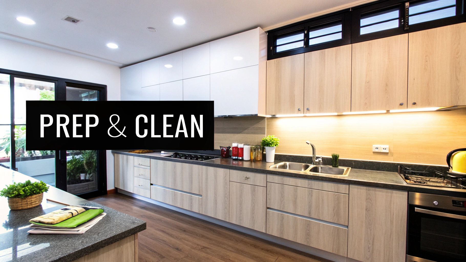 Transformed Kitchen