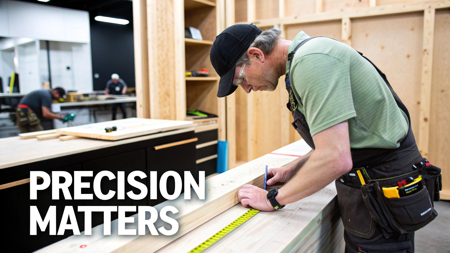 Built-in cabinets