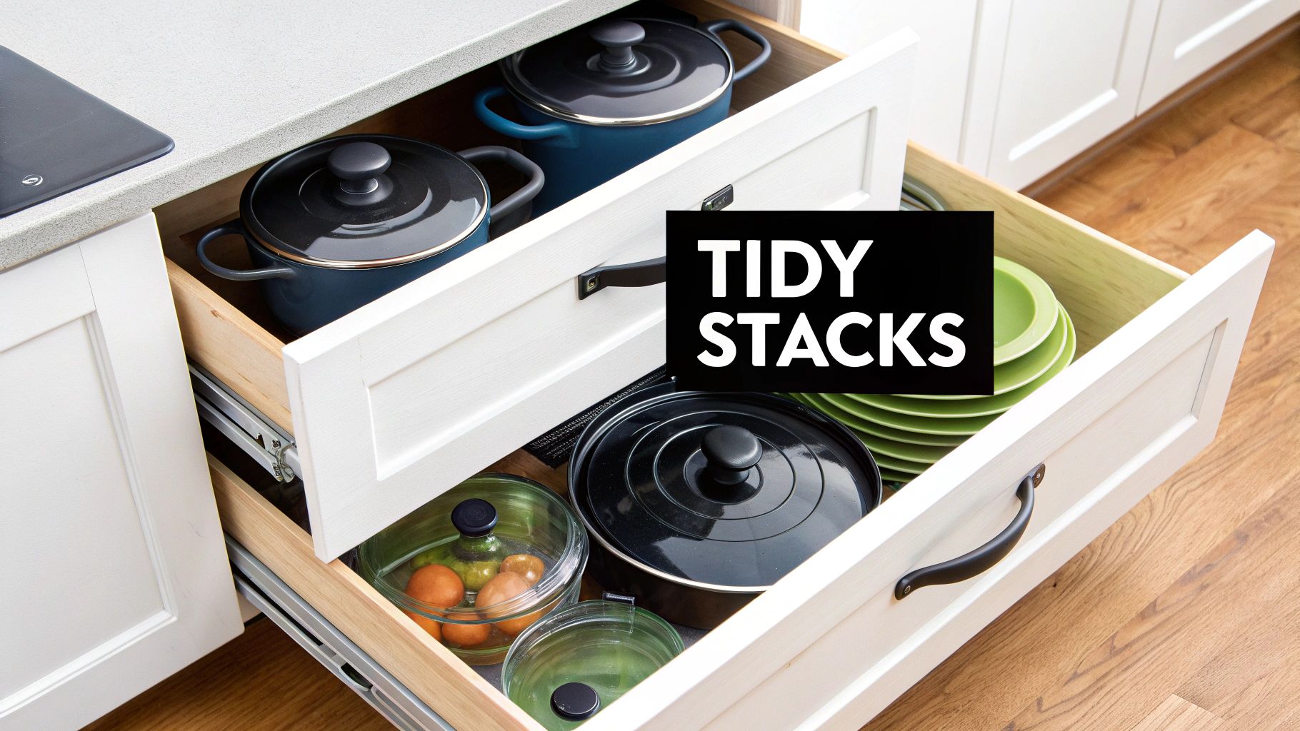Transforming Your Kitchen Drawers