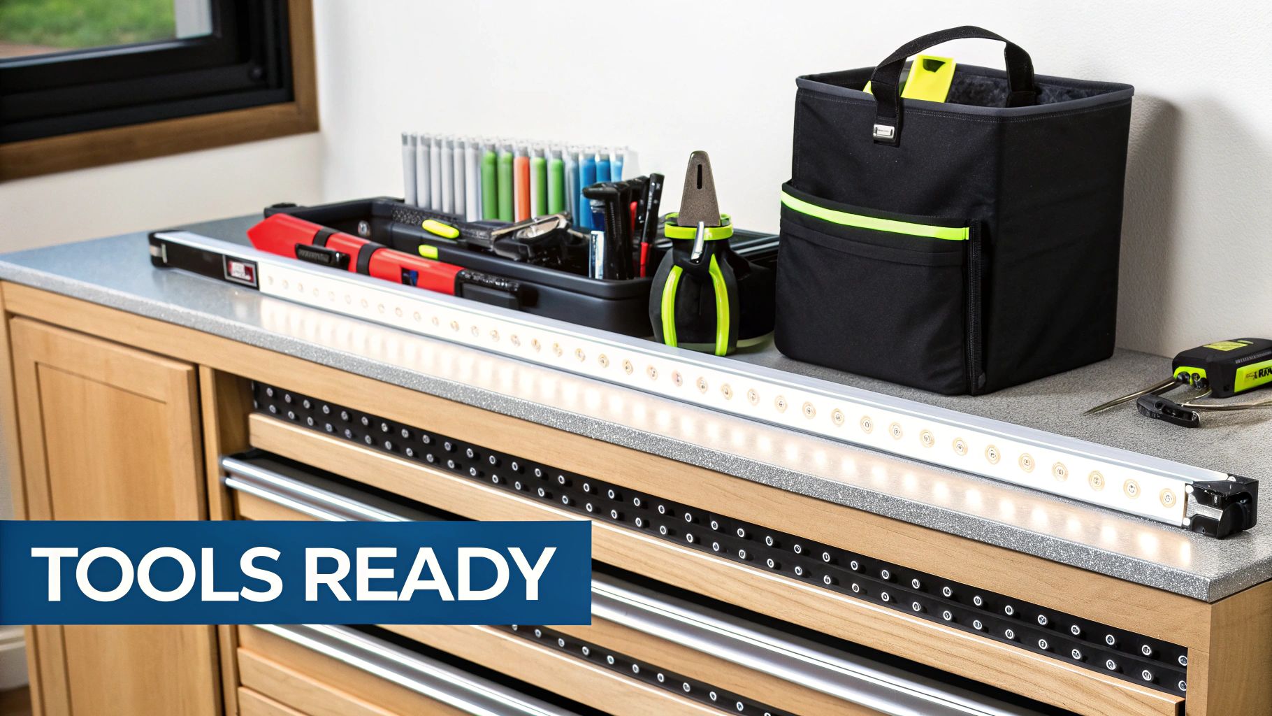 Essential Tools for Under Cabinet Lighting Installation