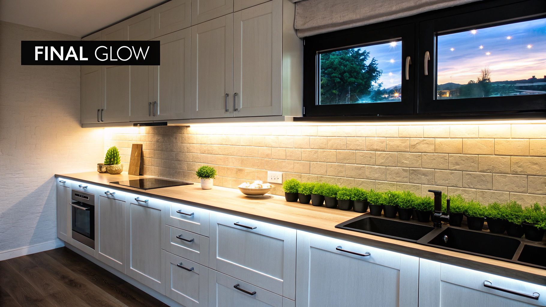 Electrical Components of Under Cabinet Lighting