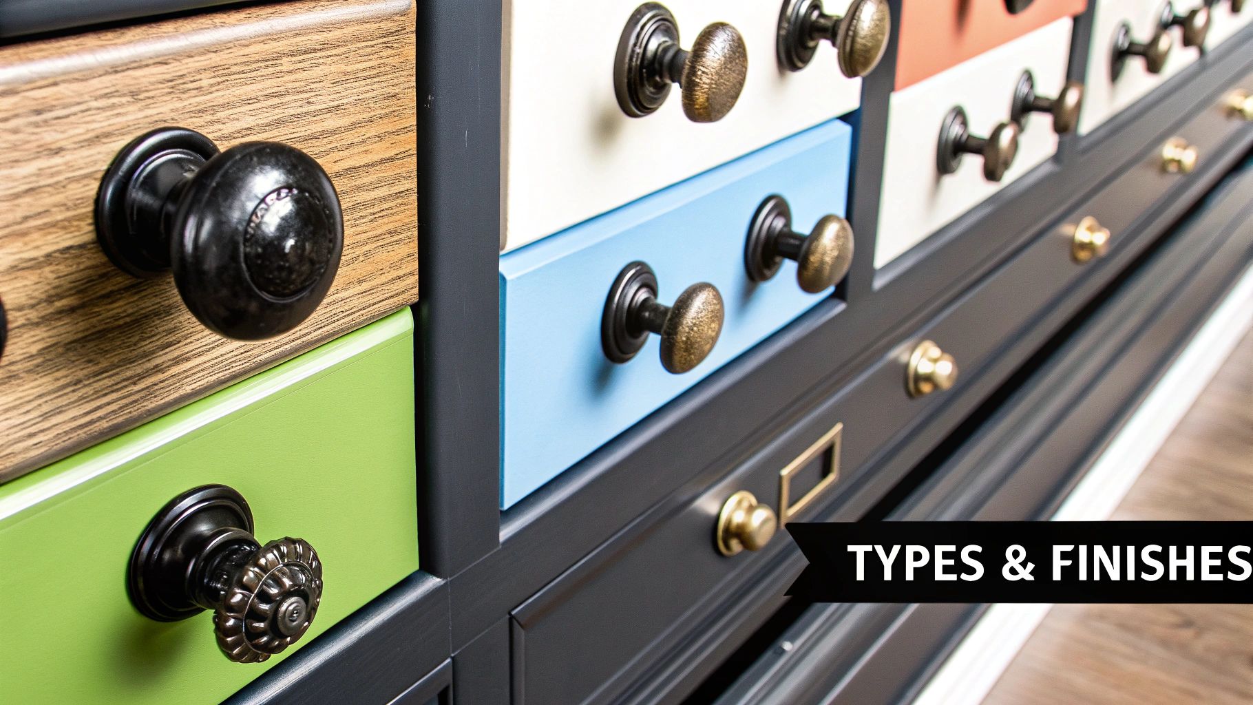Cabinet Hardware Styles