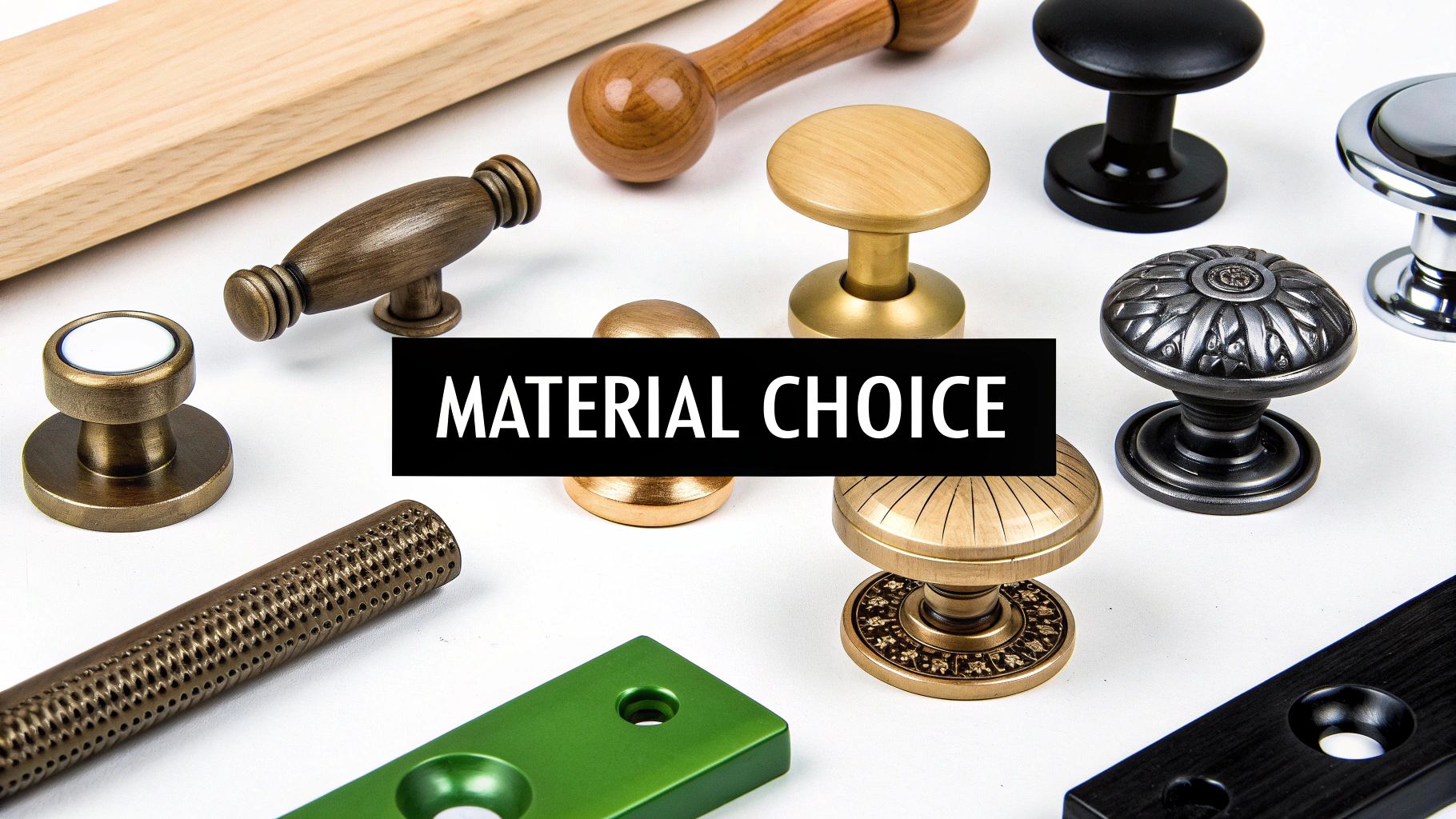 Matching Hardware to Your Cabinet Reality