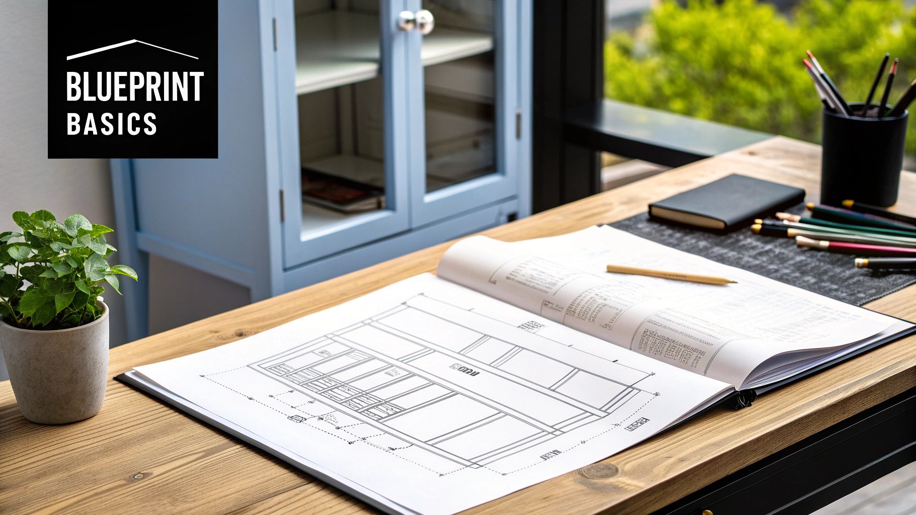 Cabinet Blueprint Example