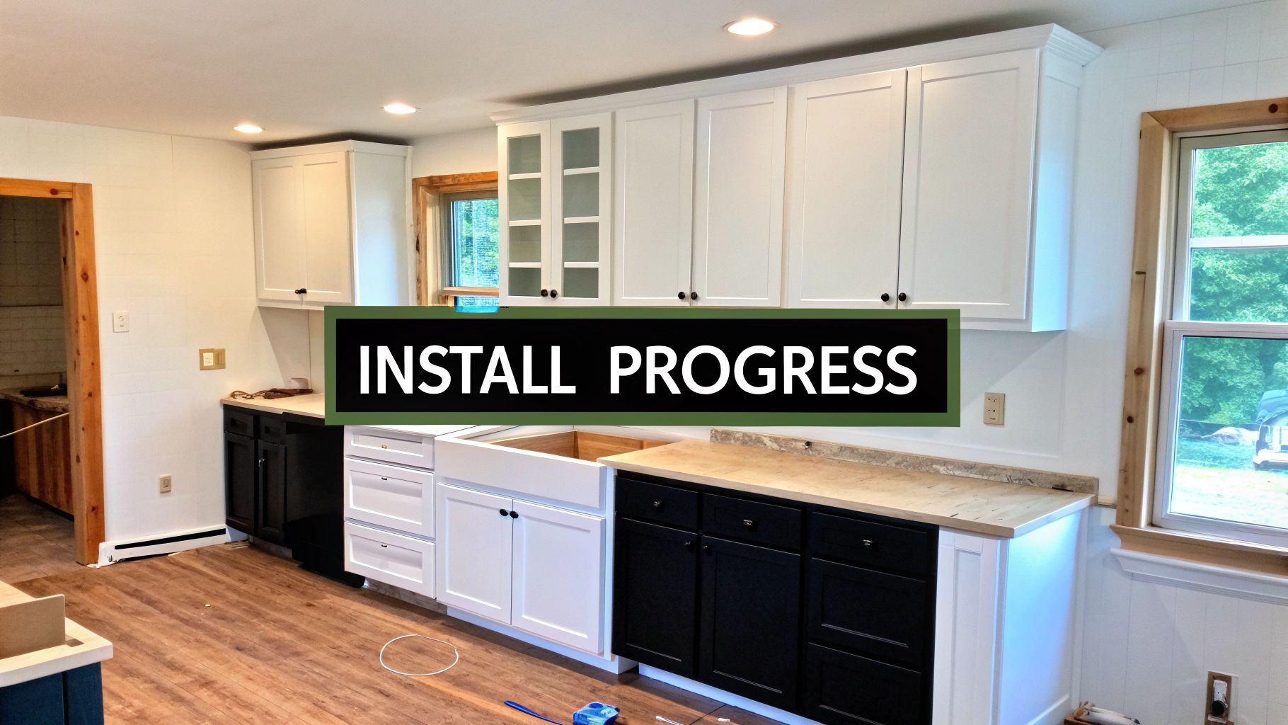 Demolition and Installation
