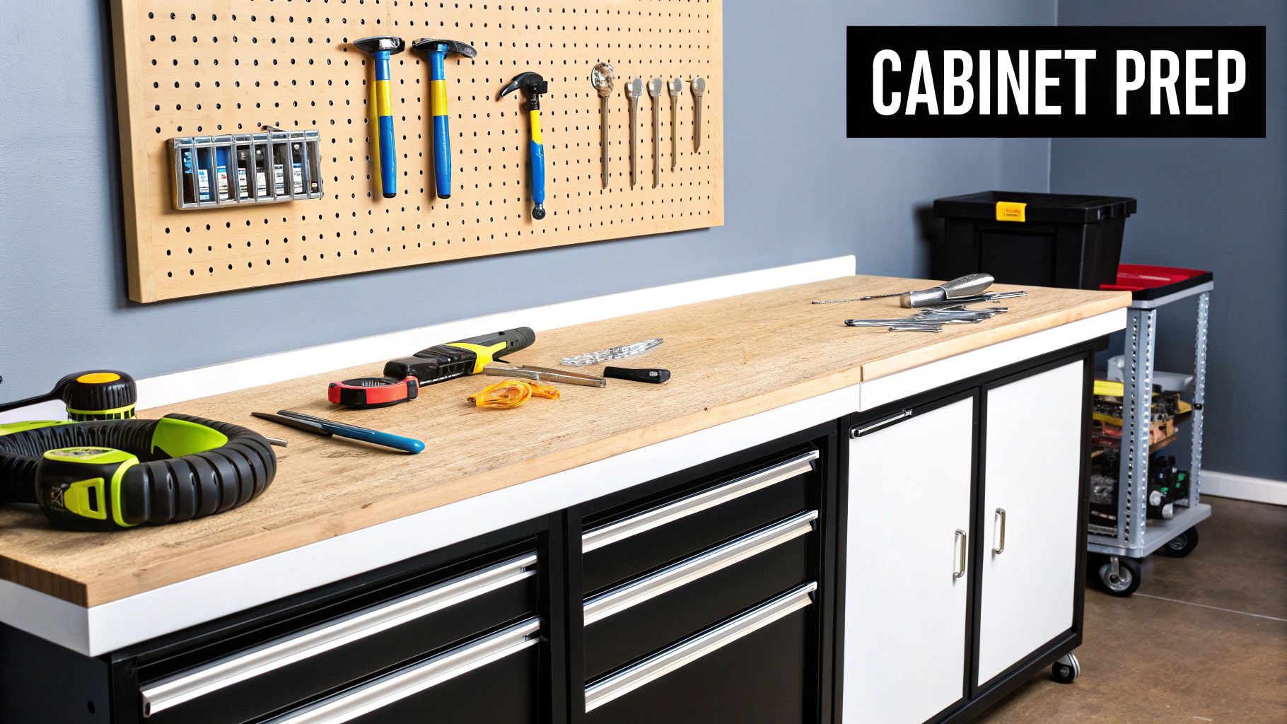 Cabinet Finishing