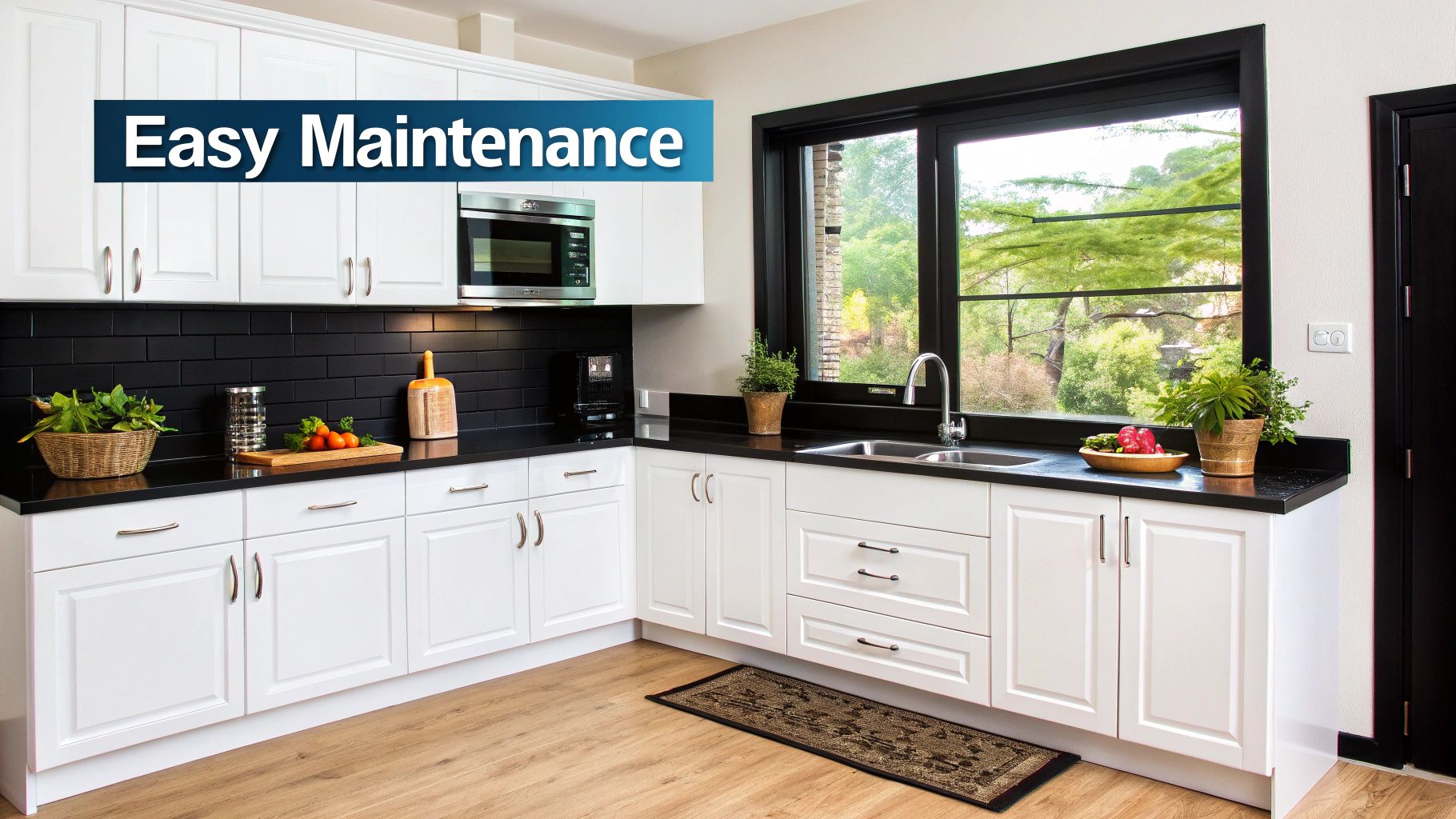 Thermofoil Kitchen Cabinets
