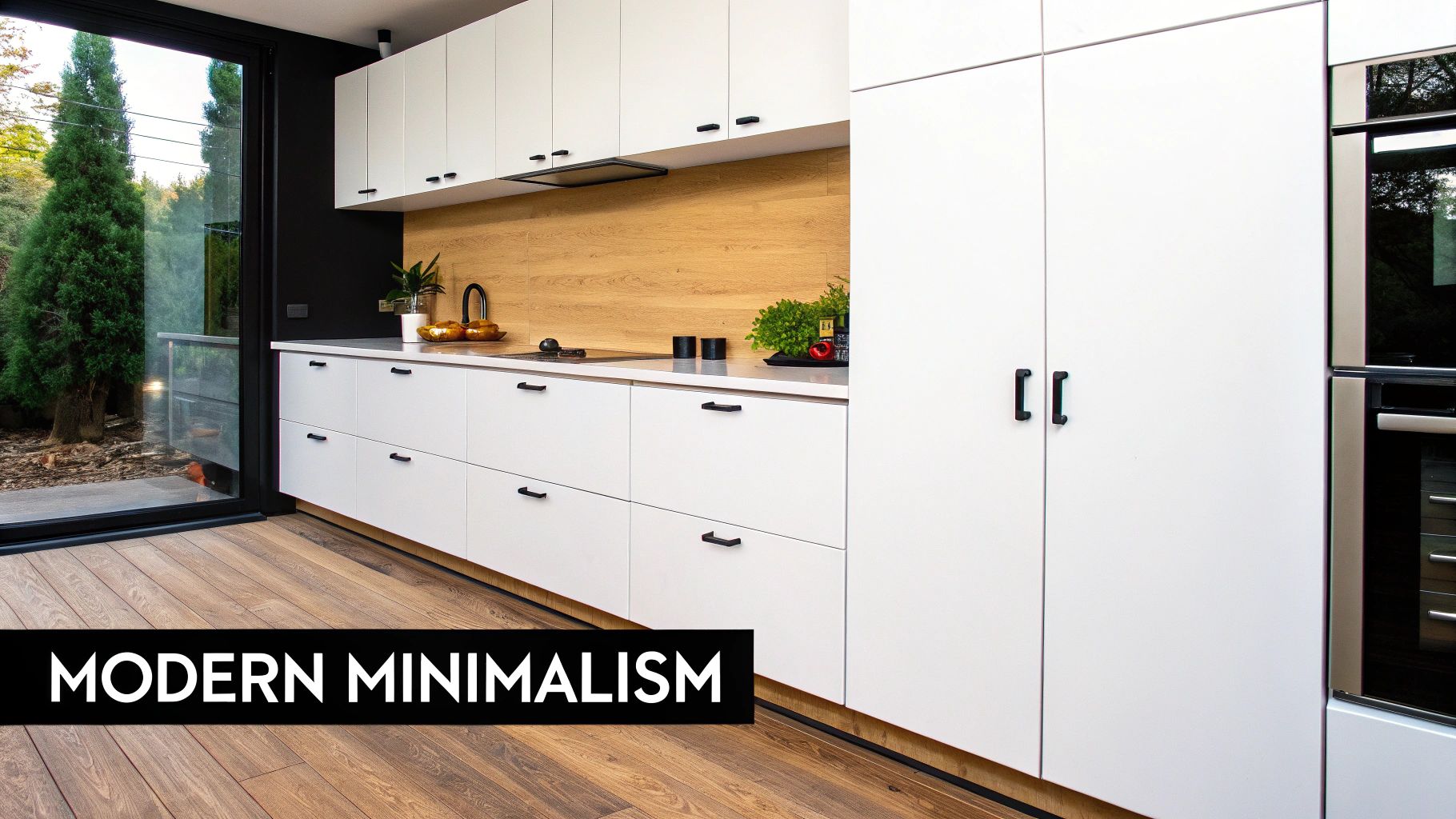 Flat Panel (Slab) Cabinet Doors