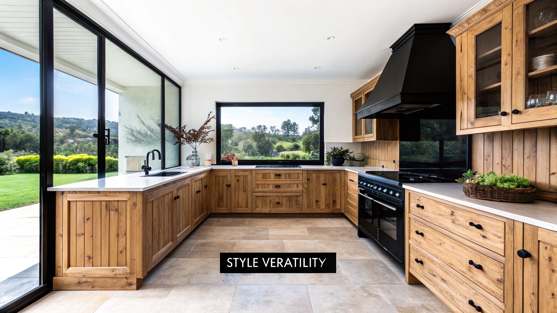 Aesthetic Appeal and Design Flexibility