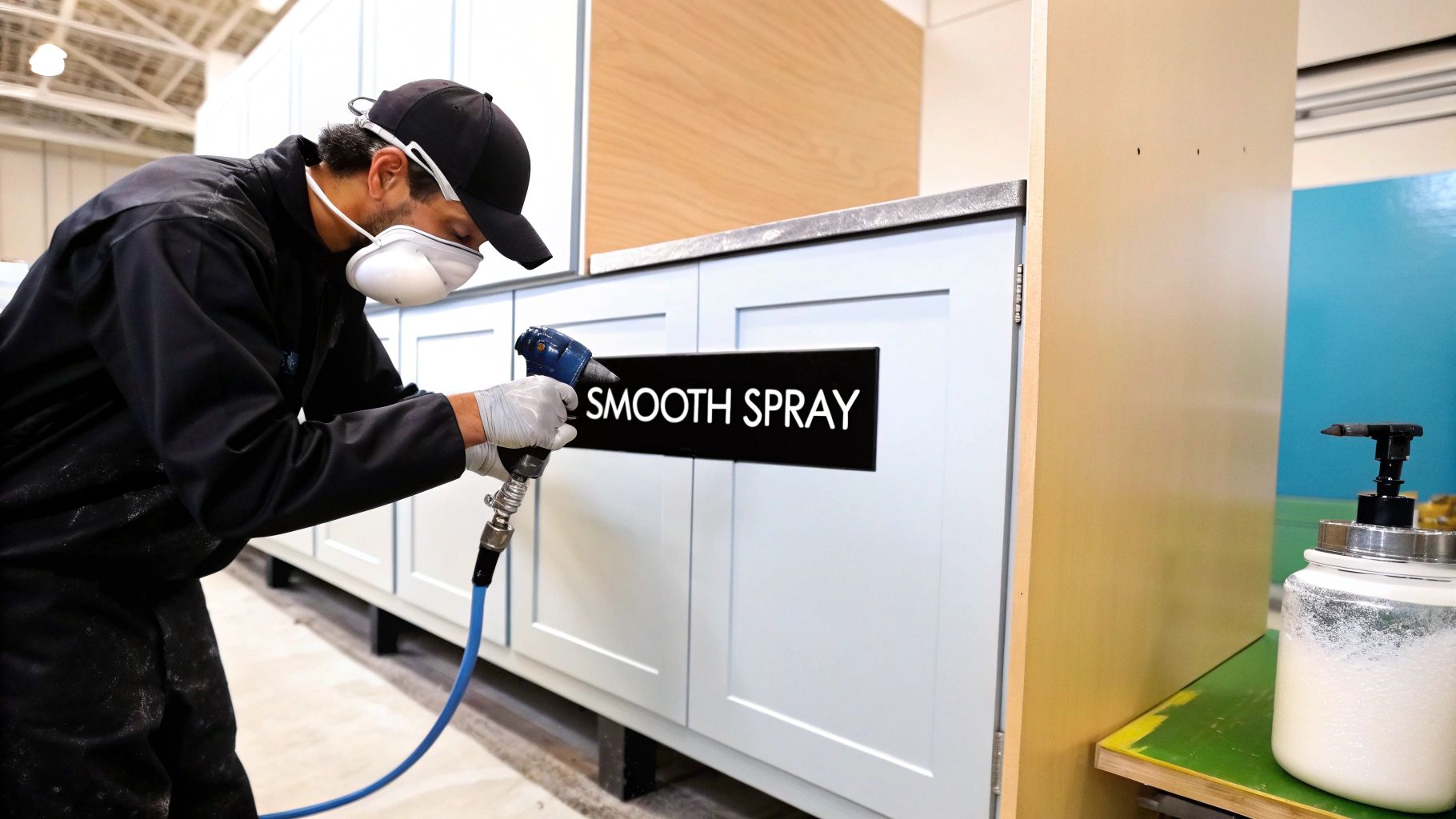 Spray Finishing