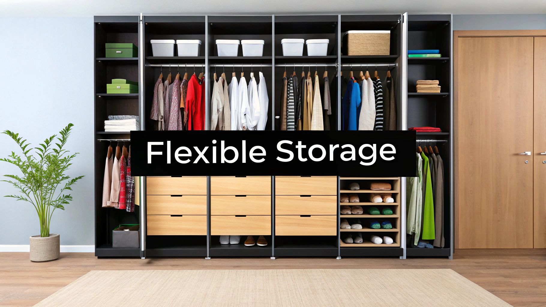 Modular Closet Systems