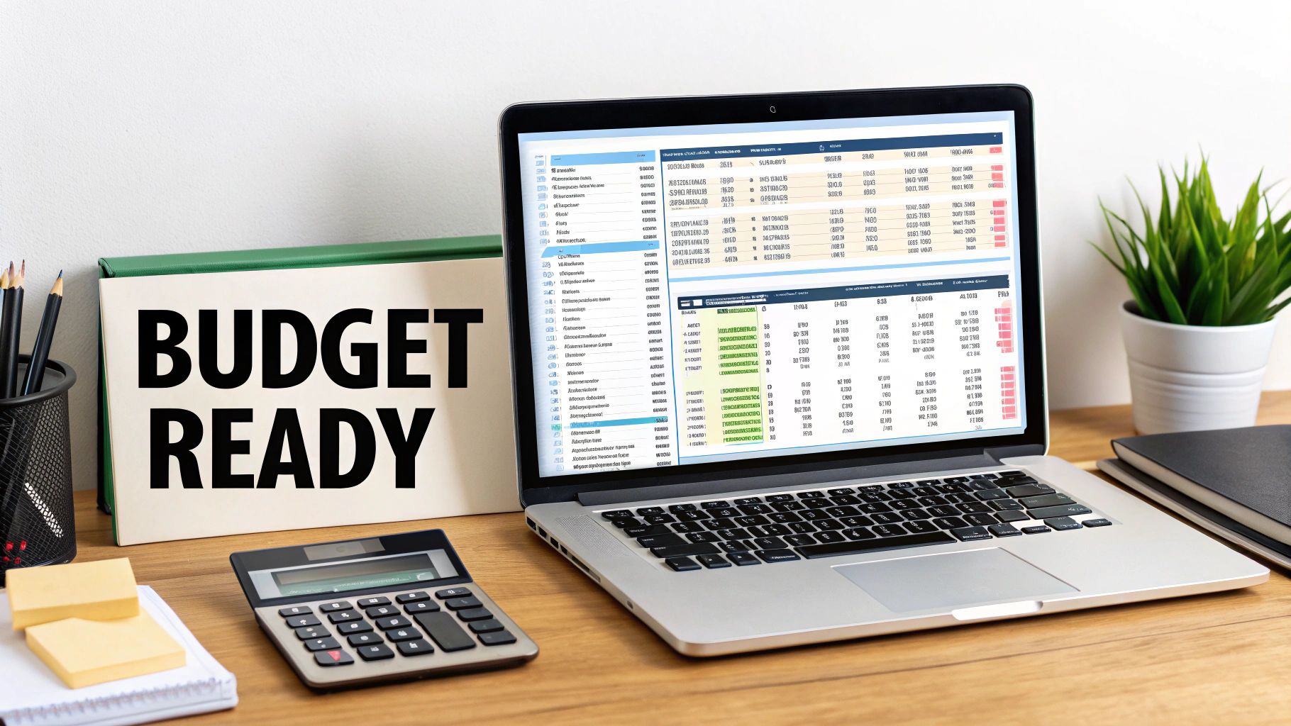 Budget Planning and Financial Preparation