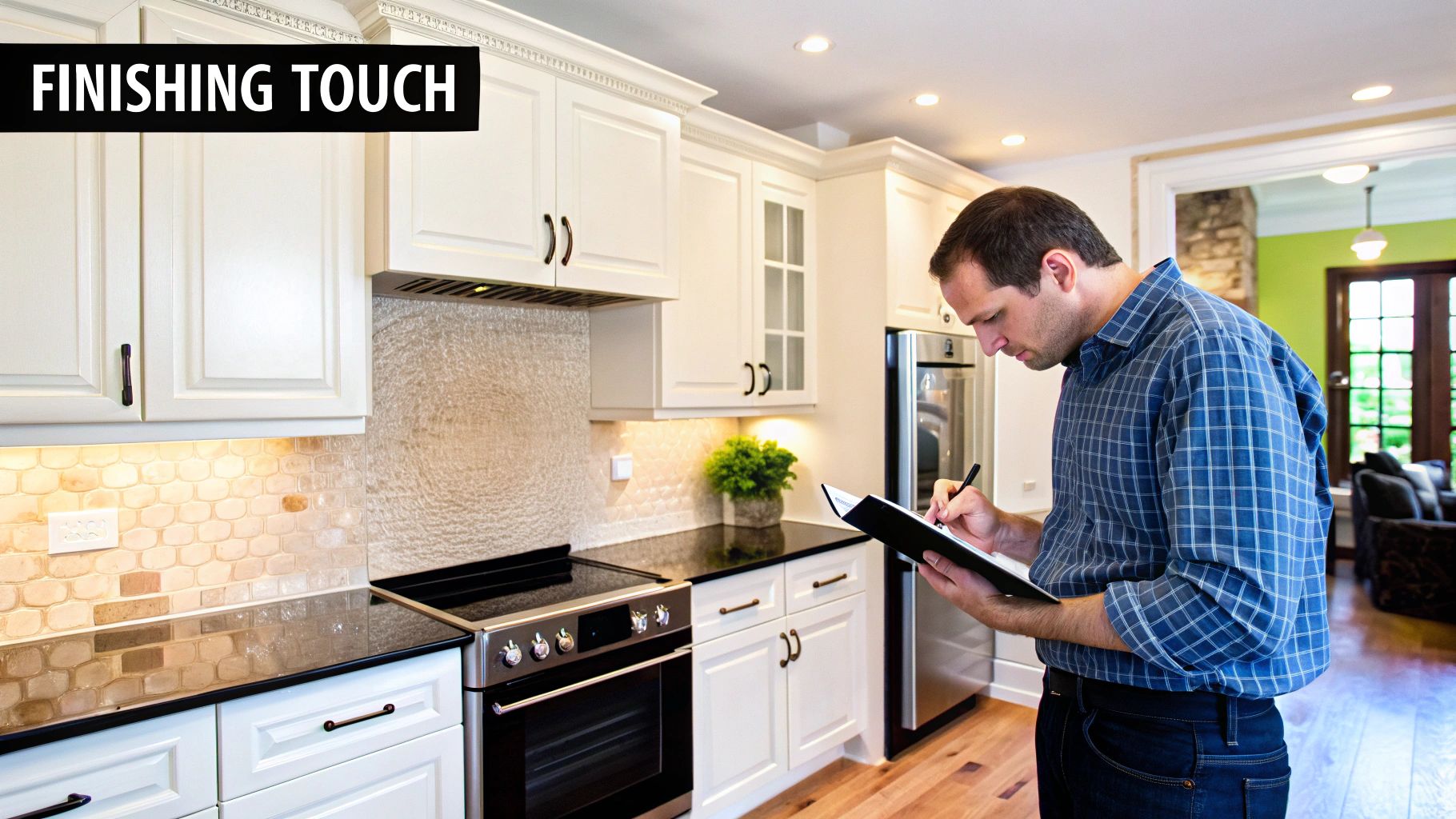 Cabinet and Countertop Installation