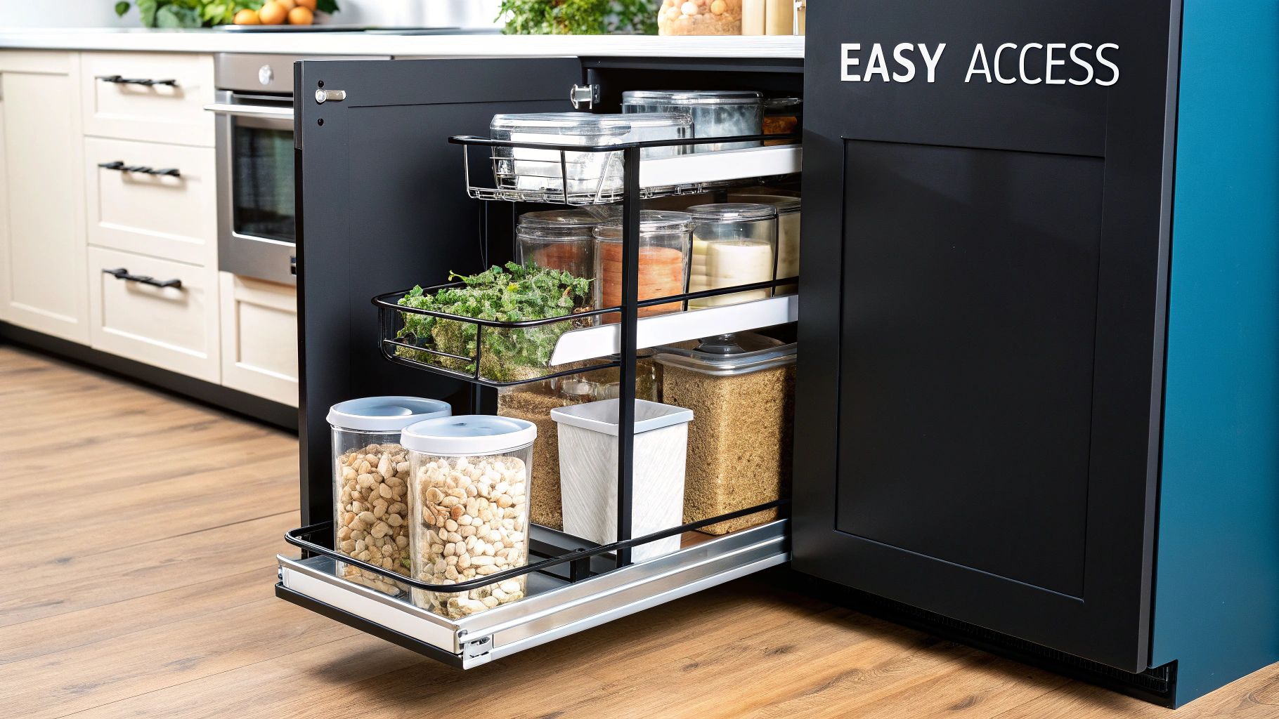 Pull-Out Pantry Organizers