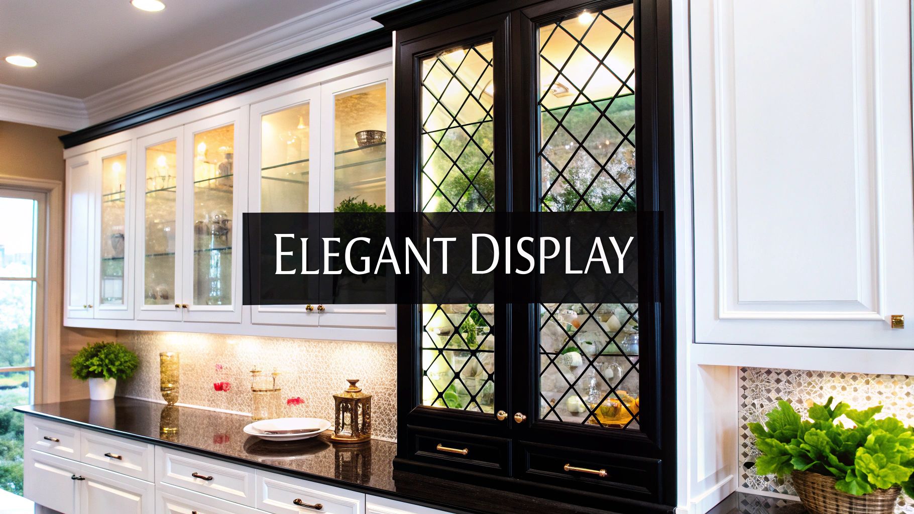 Raised Panel Cabinet Doors