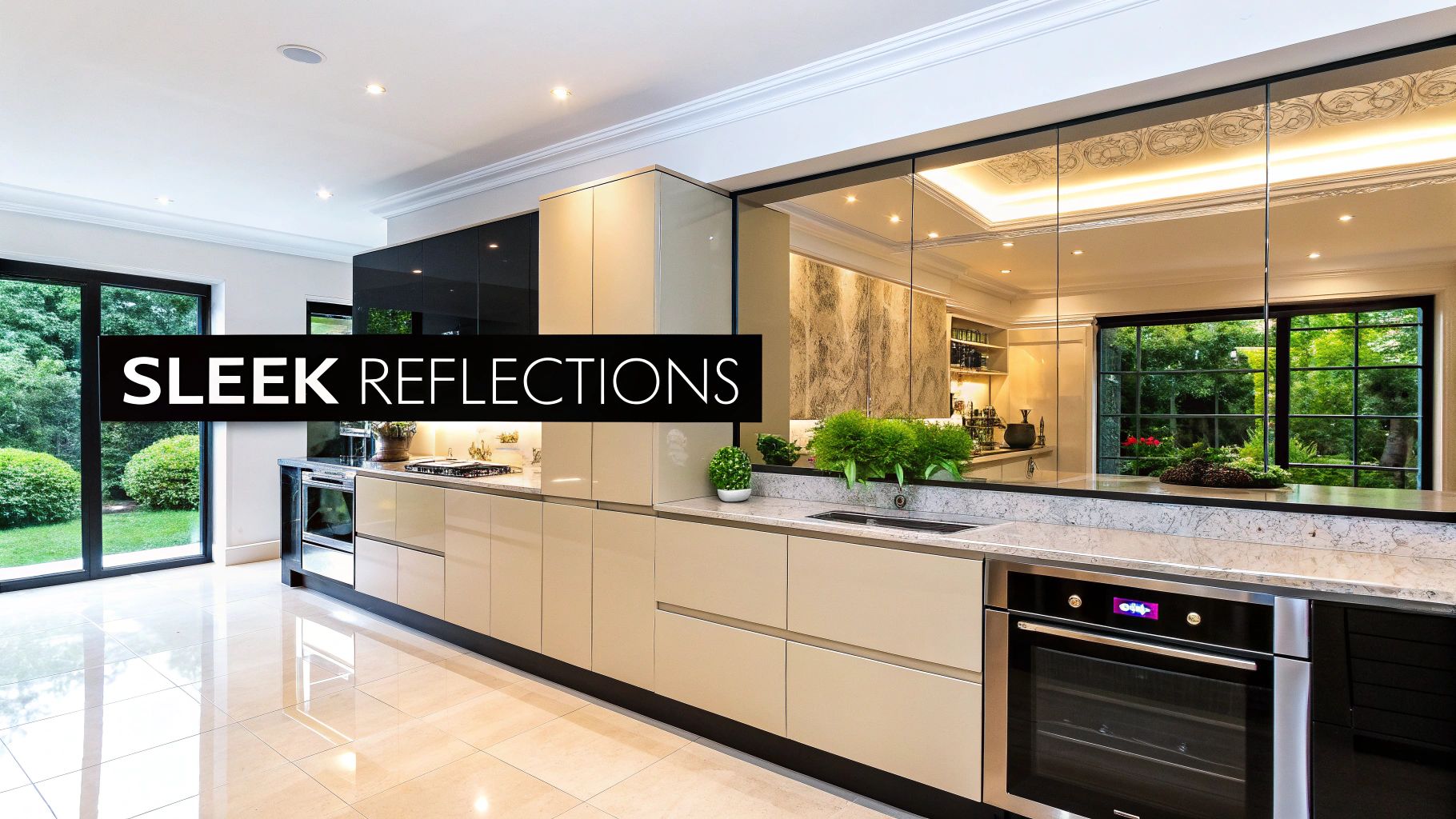High-Gloss Lacquer Finish