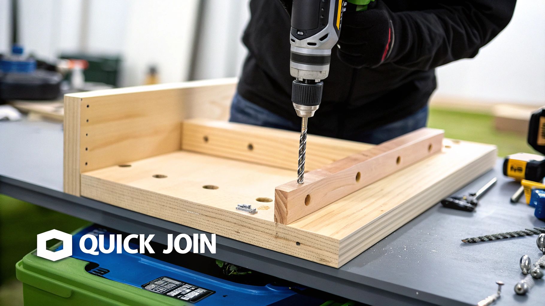 Pocket-Hole Joinery