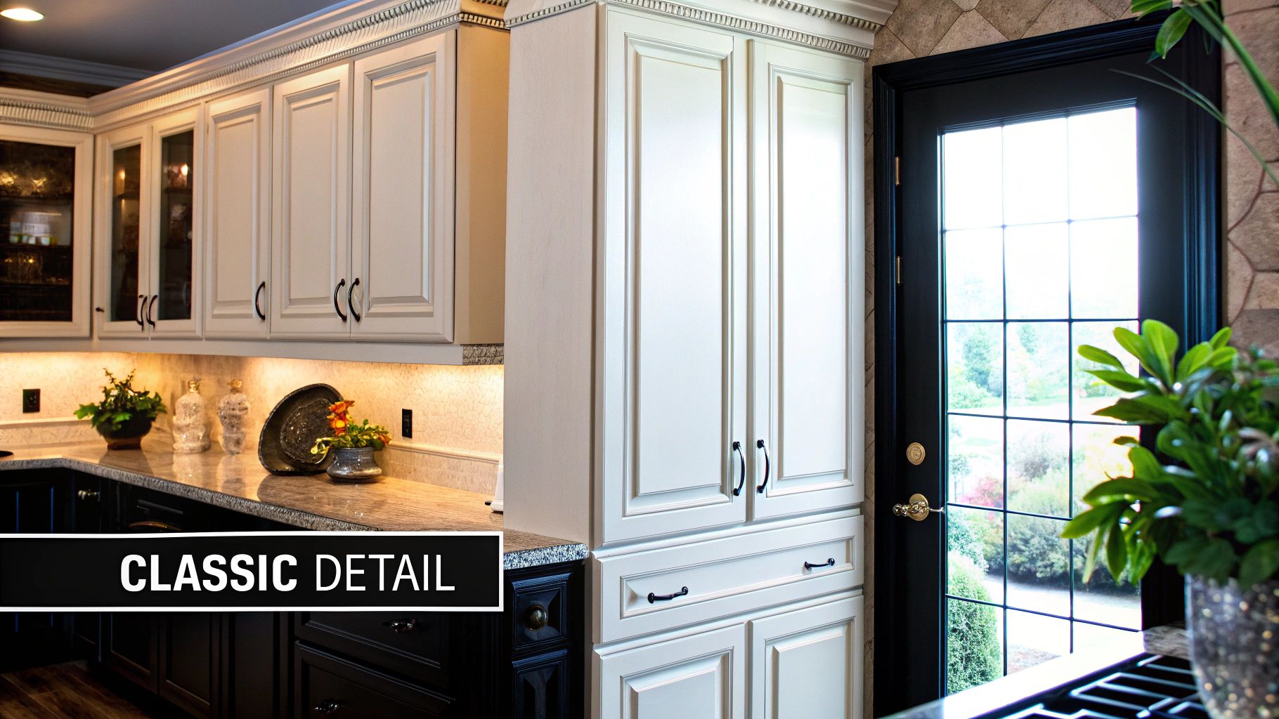 Raised Panel Cabinet Doors