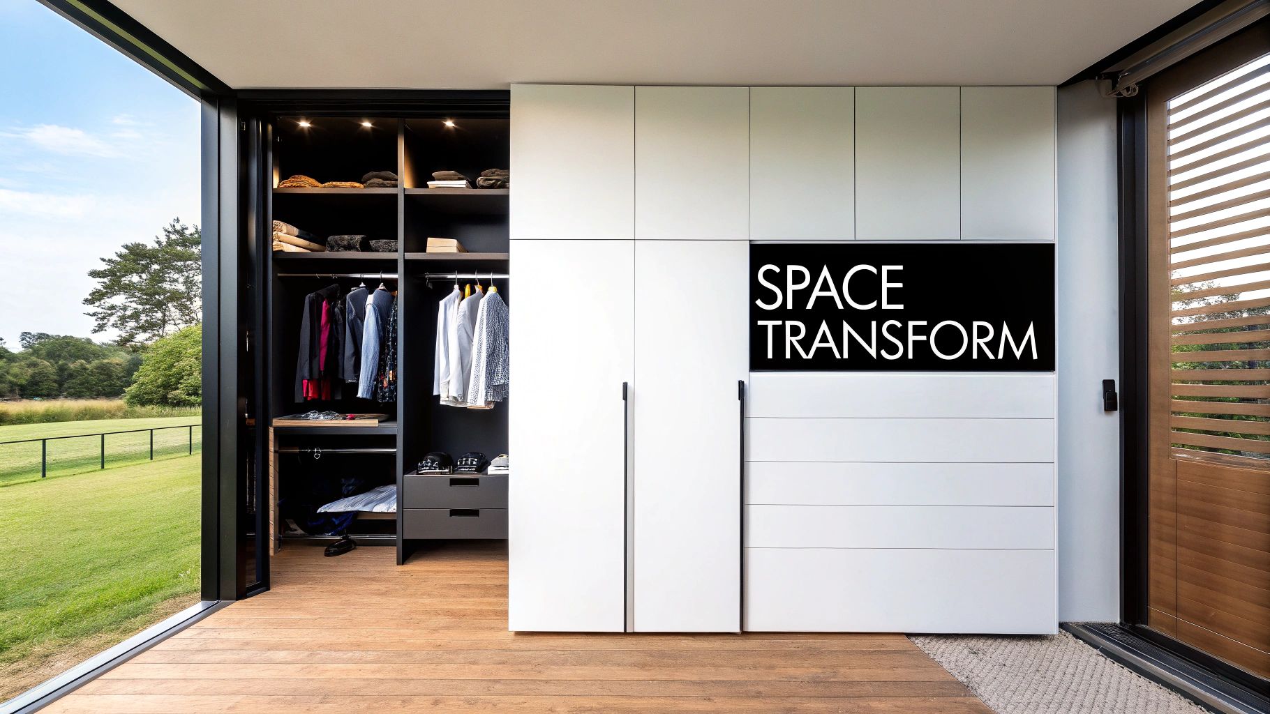 Custom Wardrobe Cabinetry