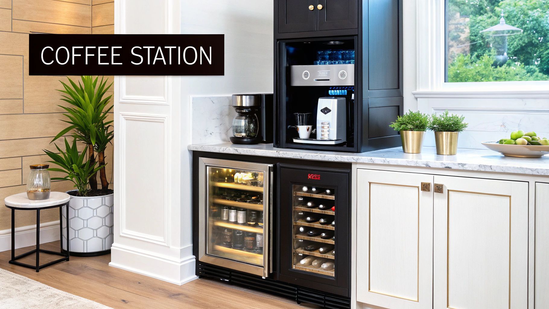 Multi-Function Coffee Station