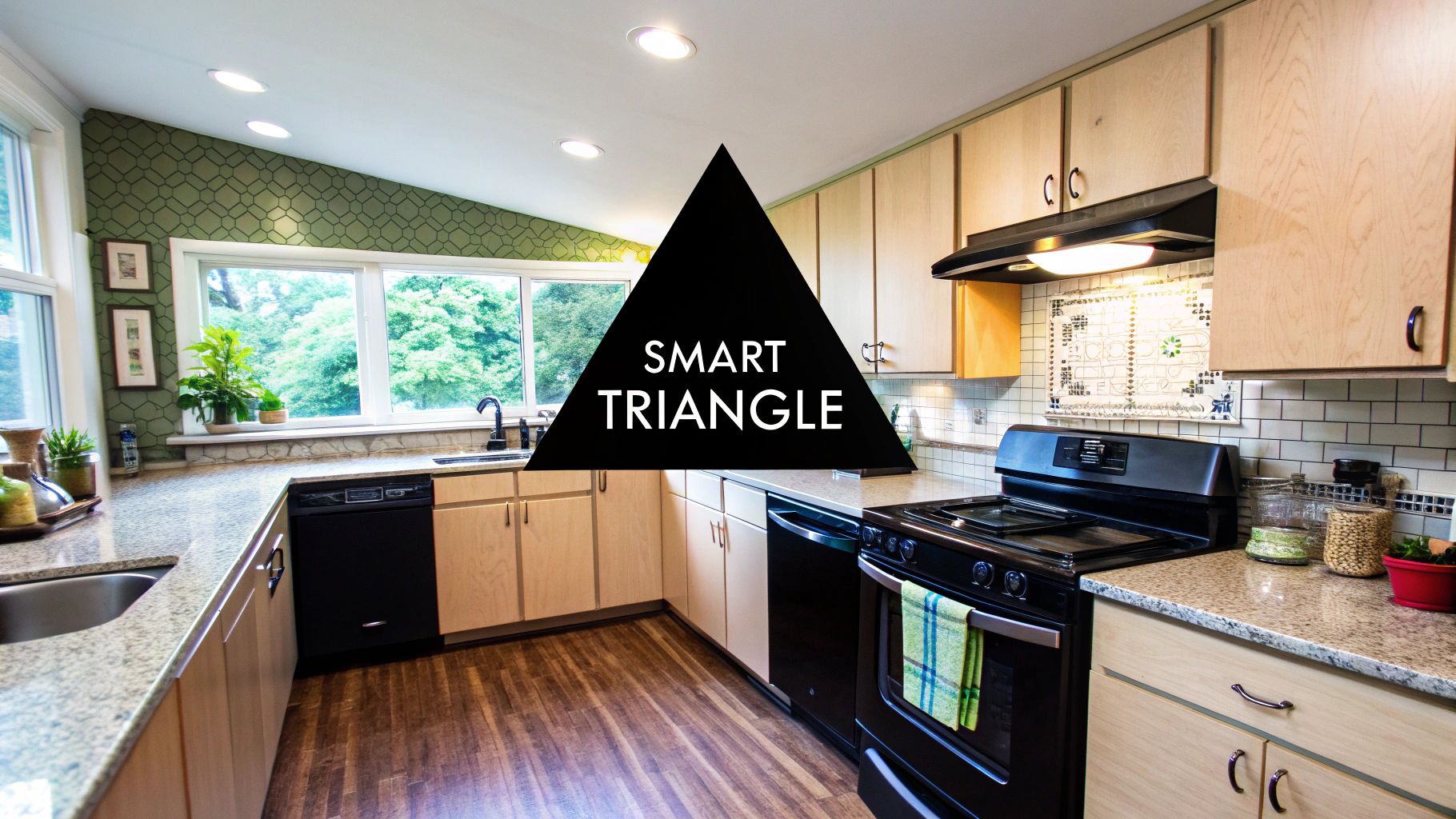 Zone-Based Kitchen Layout
