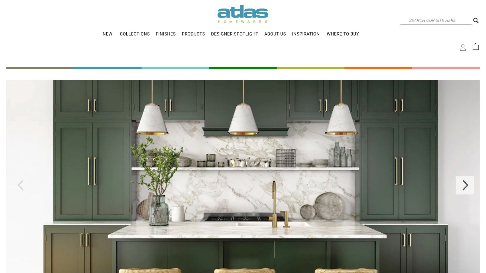 Atlas Homewares Successi Collection