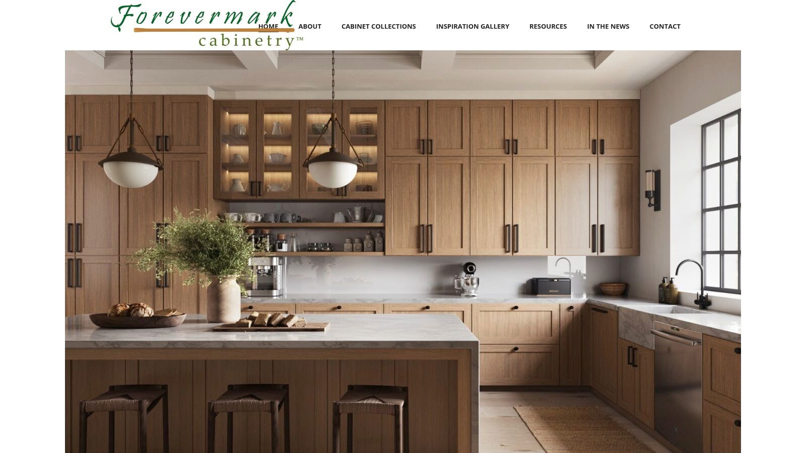 Forevermark Wood Shaker Cabinets