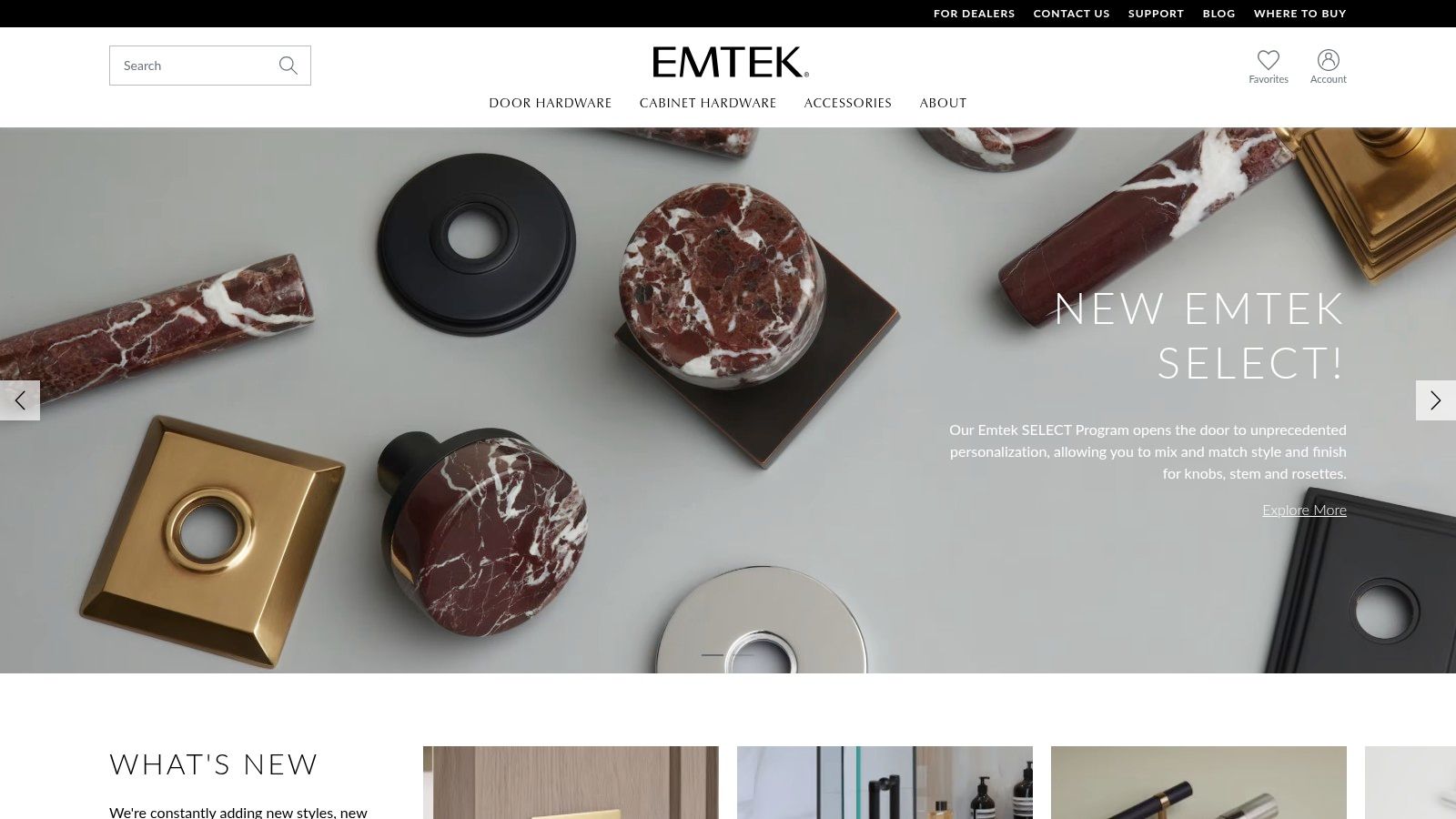 Emtek Linear Cabinet Pulls