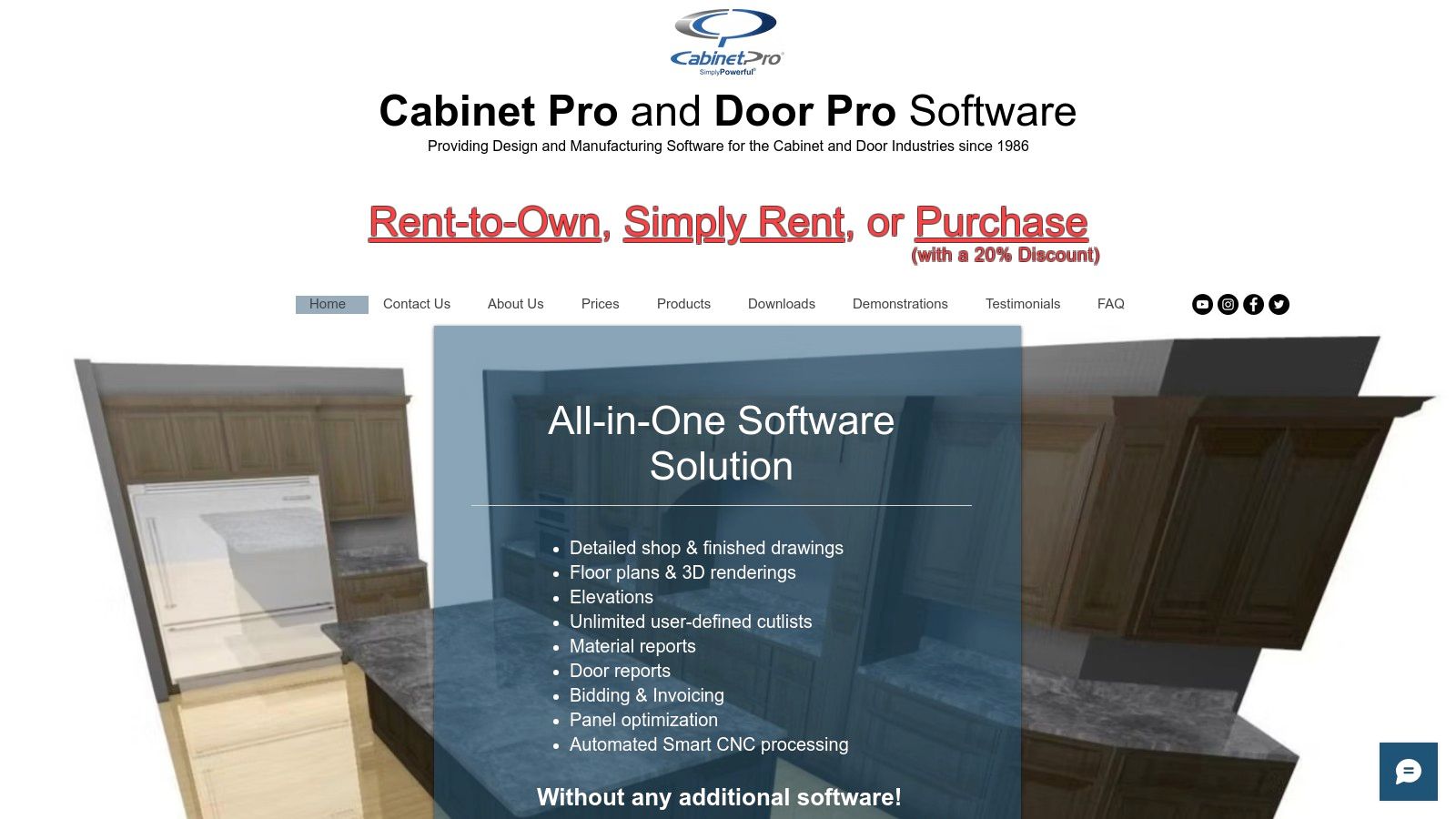 Cabinet Pro
