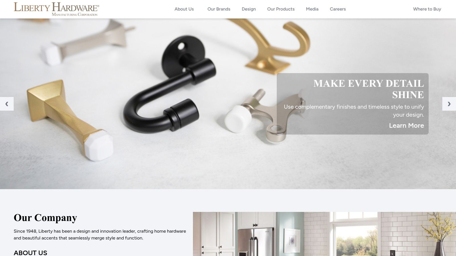 Liberty Soft-Close Frameless Concealed Hinges