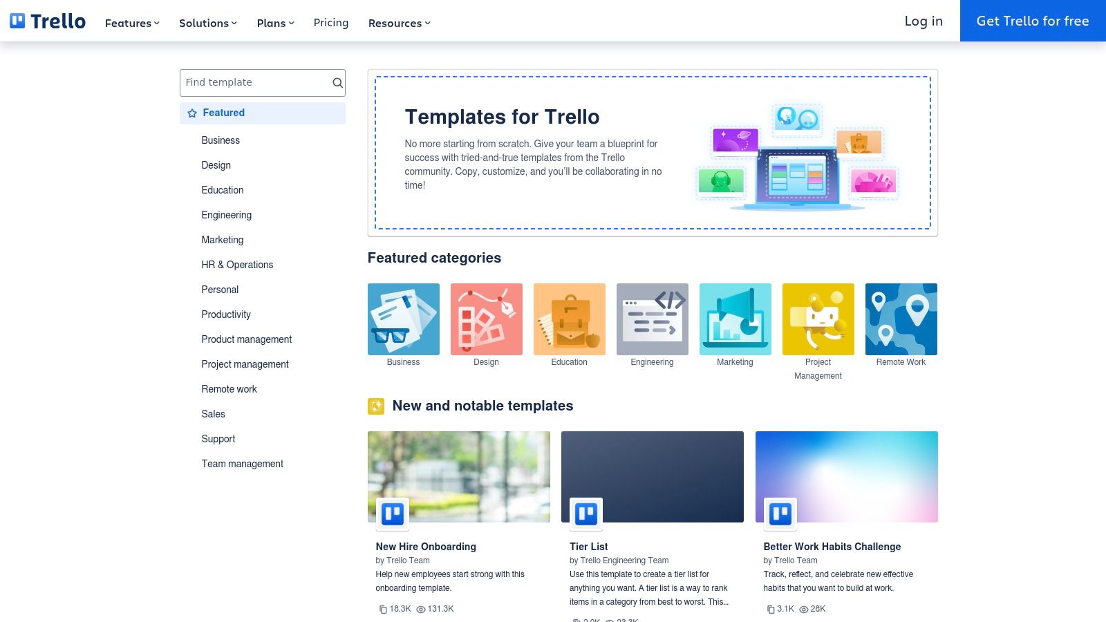 Trello Bathroom Renovation Board Template
