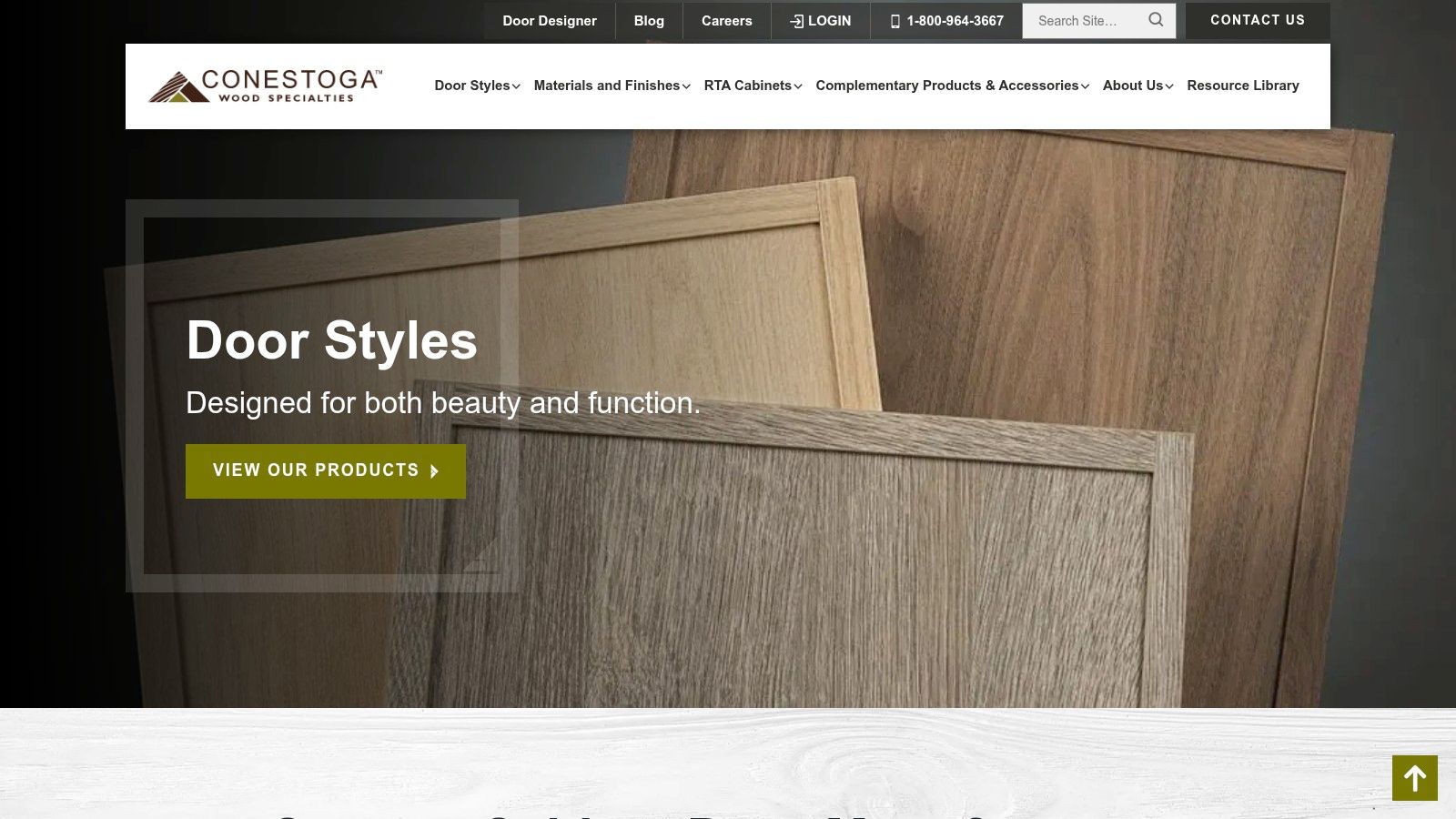 Conestoga Wood Specialties Reclaimed Collection