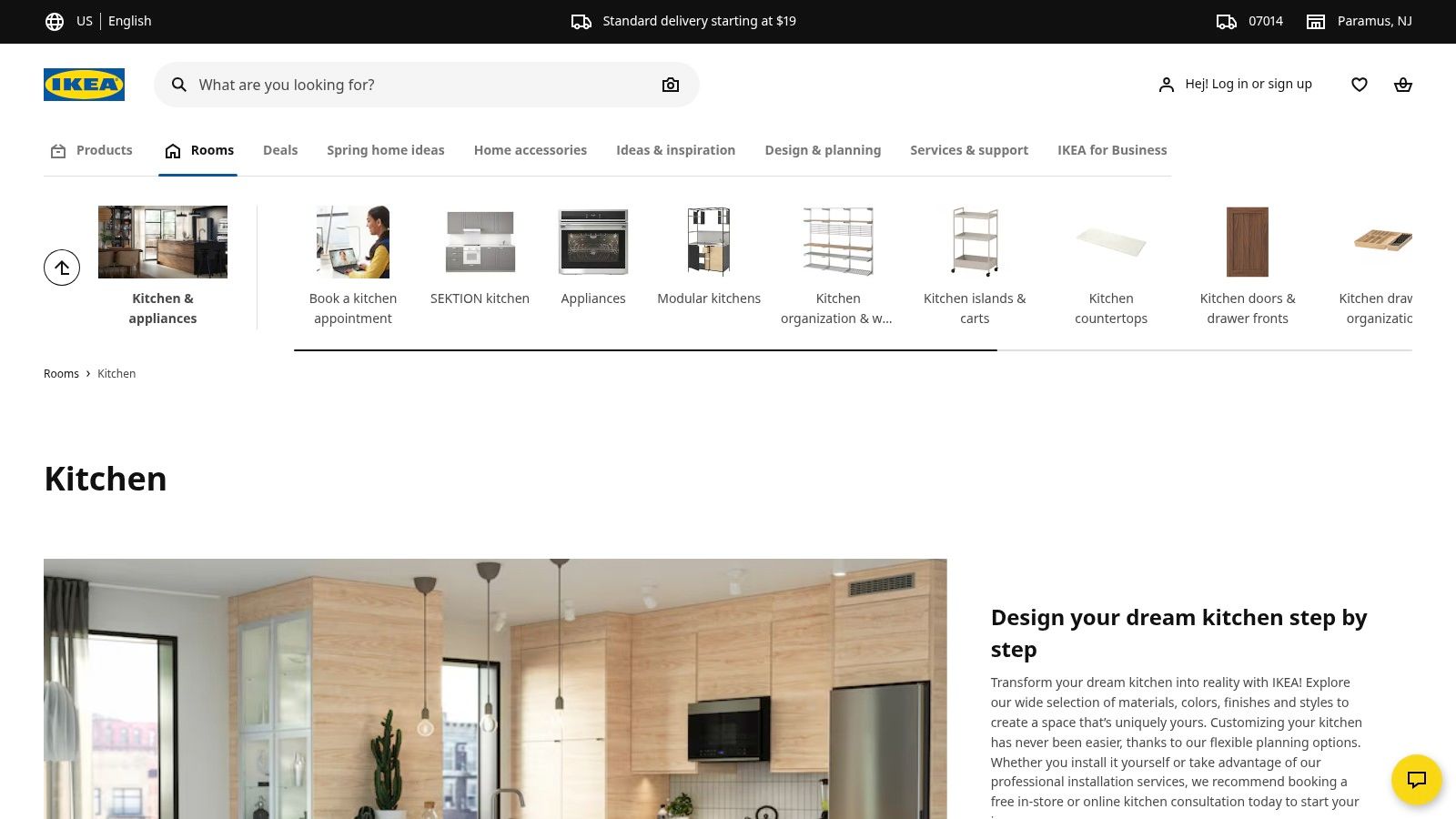 IKEA Kitchen Services