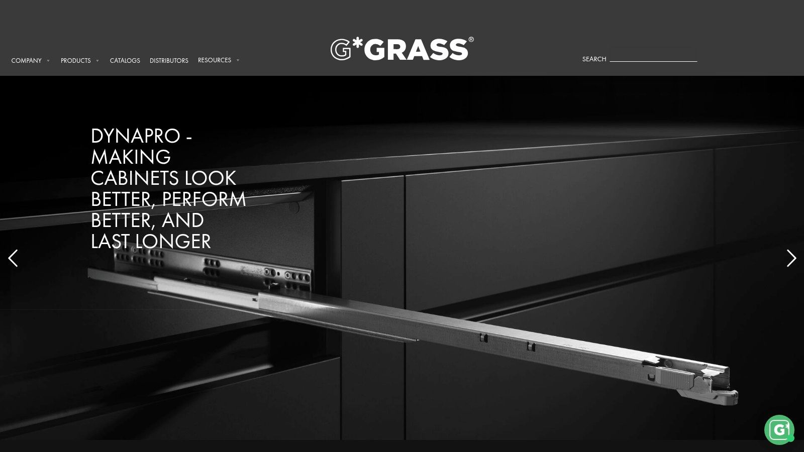 Grass TEC Soft-Close Concealed Cabinet Hinges