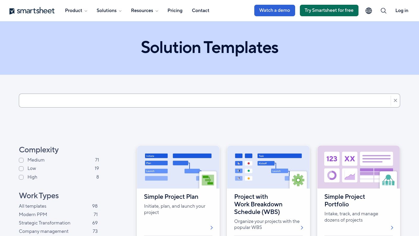 Smartsheet Bathroom Remodel Template