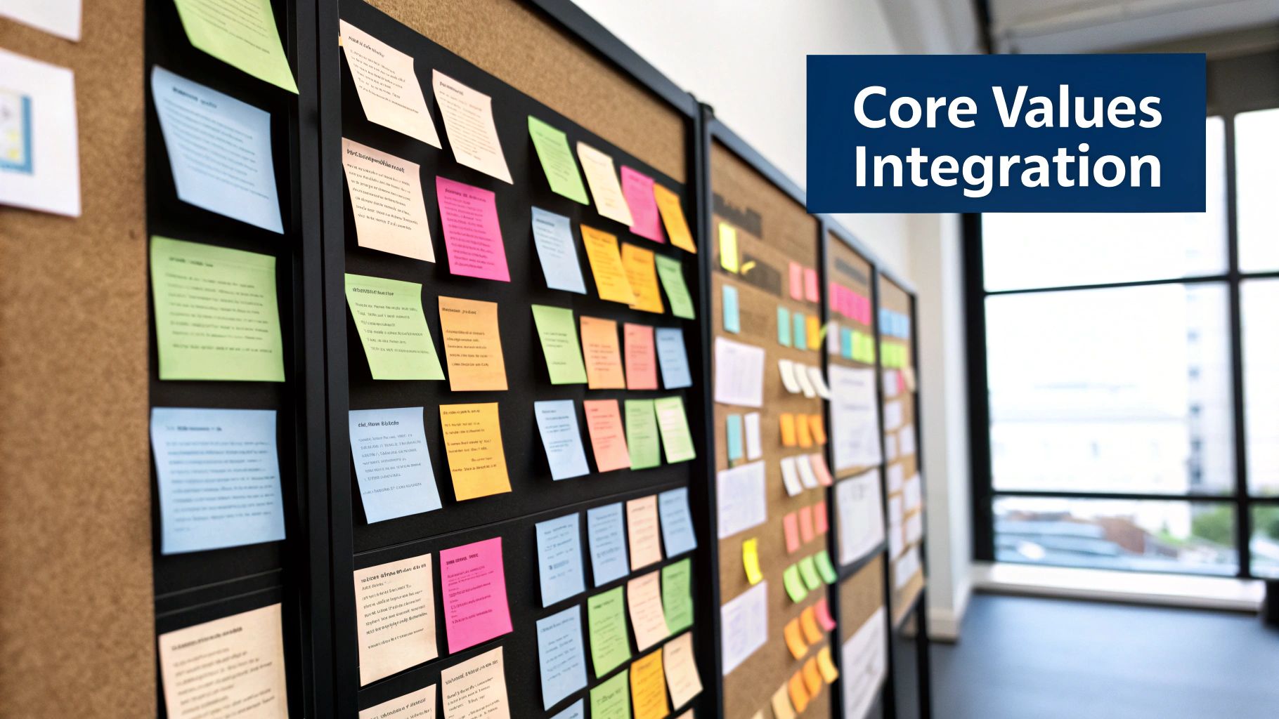 Core Values Integration Strategy
