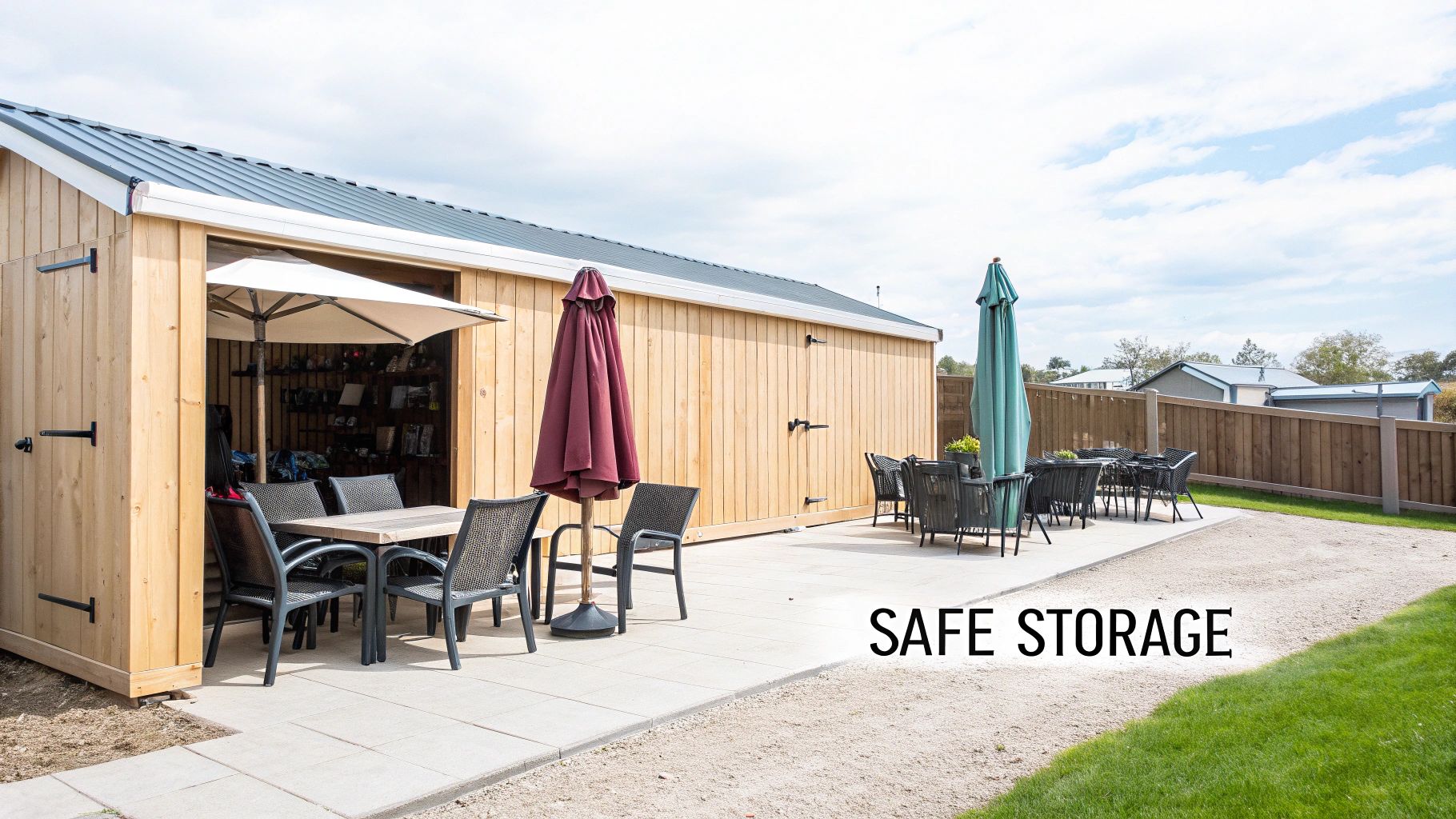 Protecting Your Outdoor Furniture