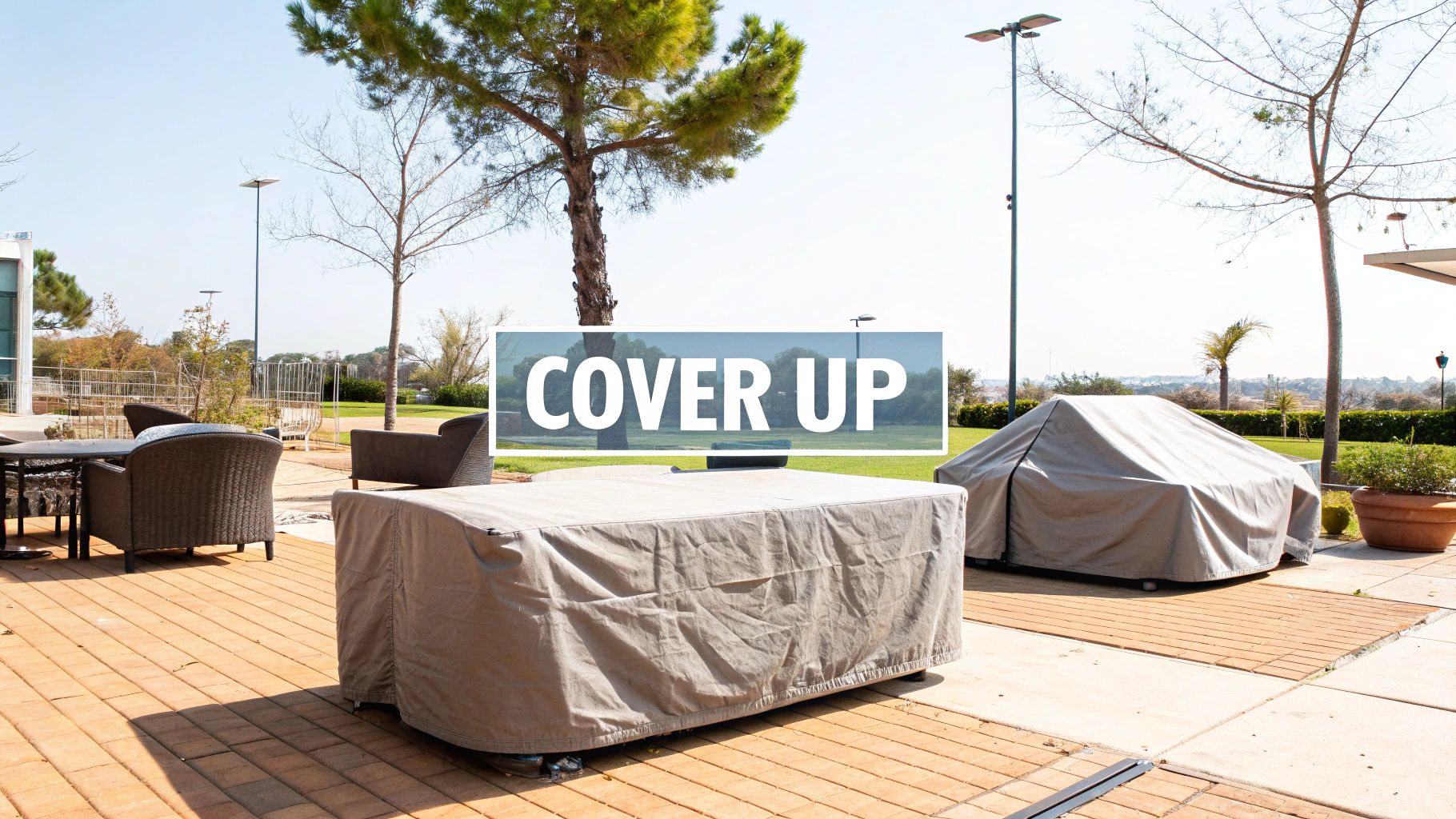 Protecting Your Outdoor Furniture