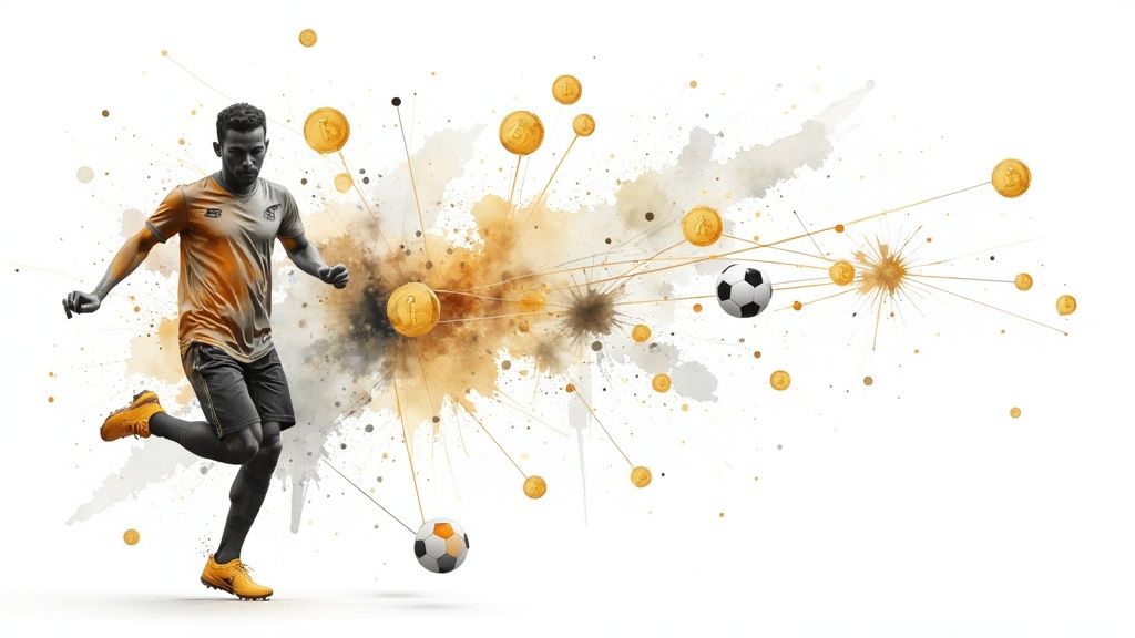 Blockchain-Based Prediction Markets for Football