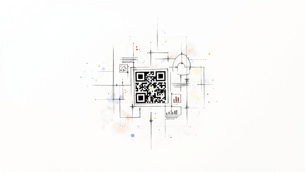 Dynamic QR Code Tracking