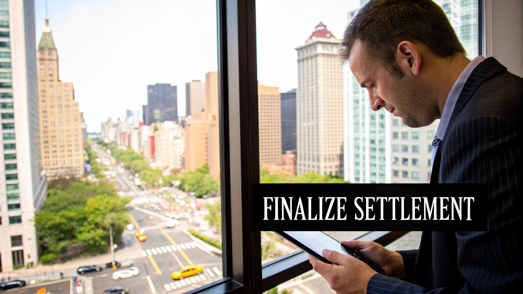 Securing Your Settlement