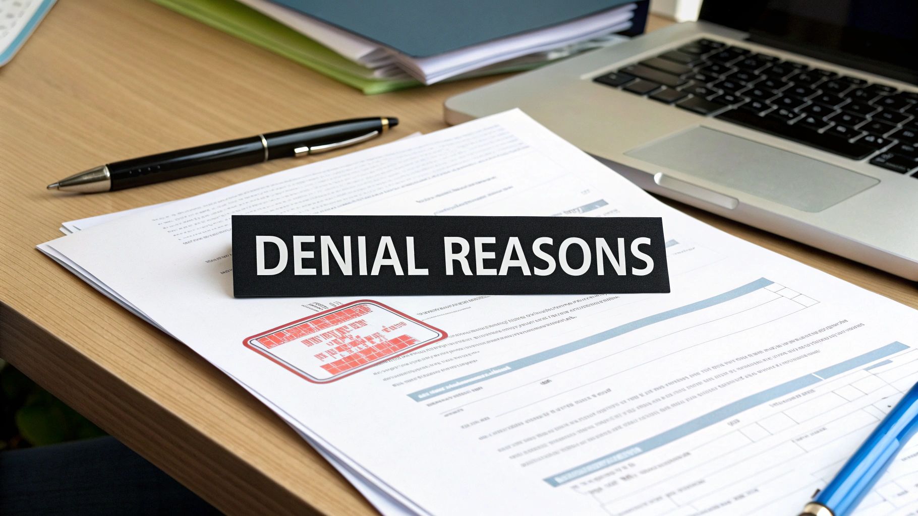 Denied Workers' Comp Claim Image