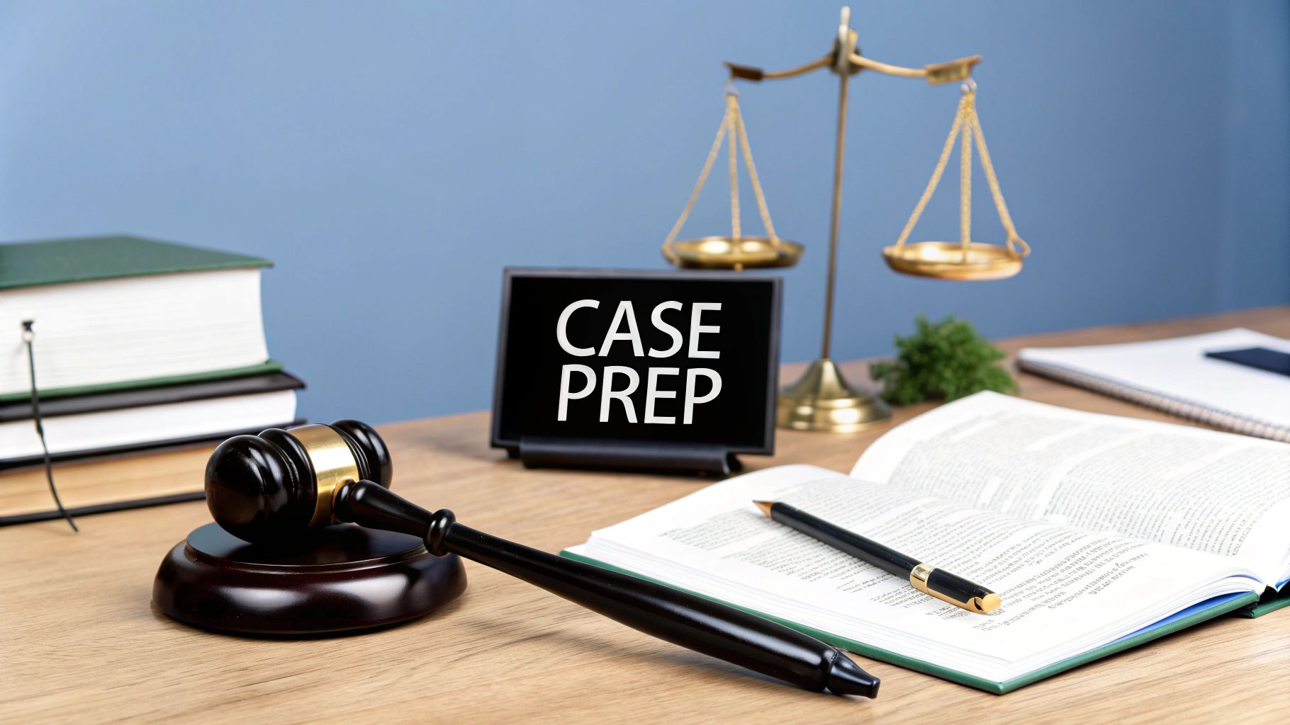 Research is crucial for representing yourself in court