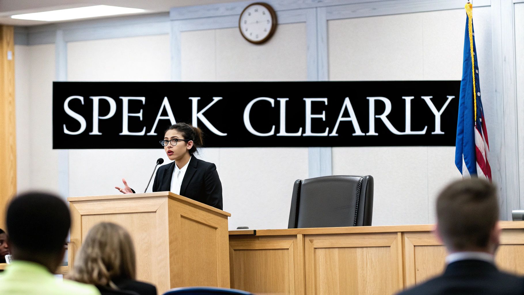 Creating professional legal documents is key for self-representation