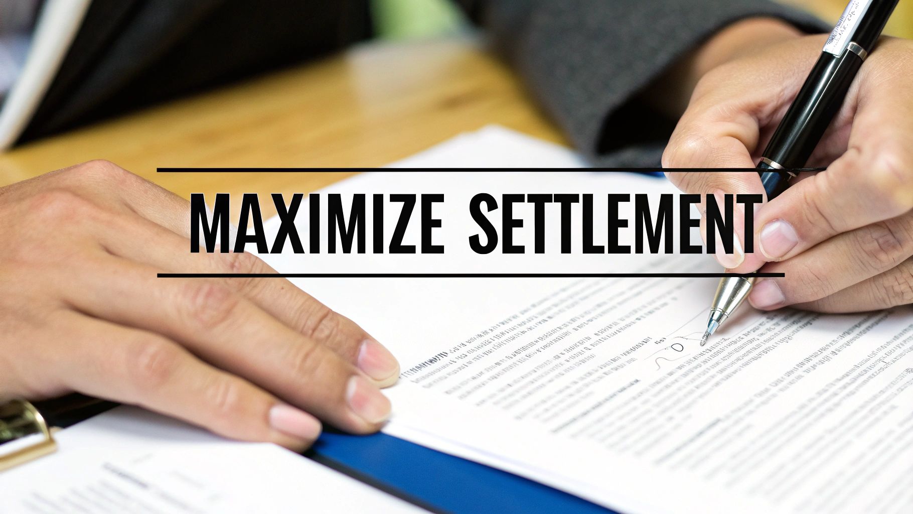 Learning From Real Settlement Success Stories