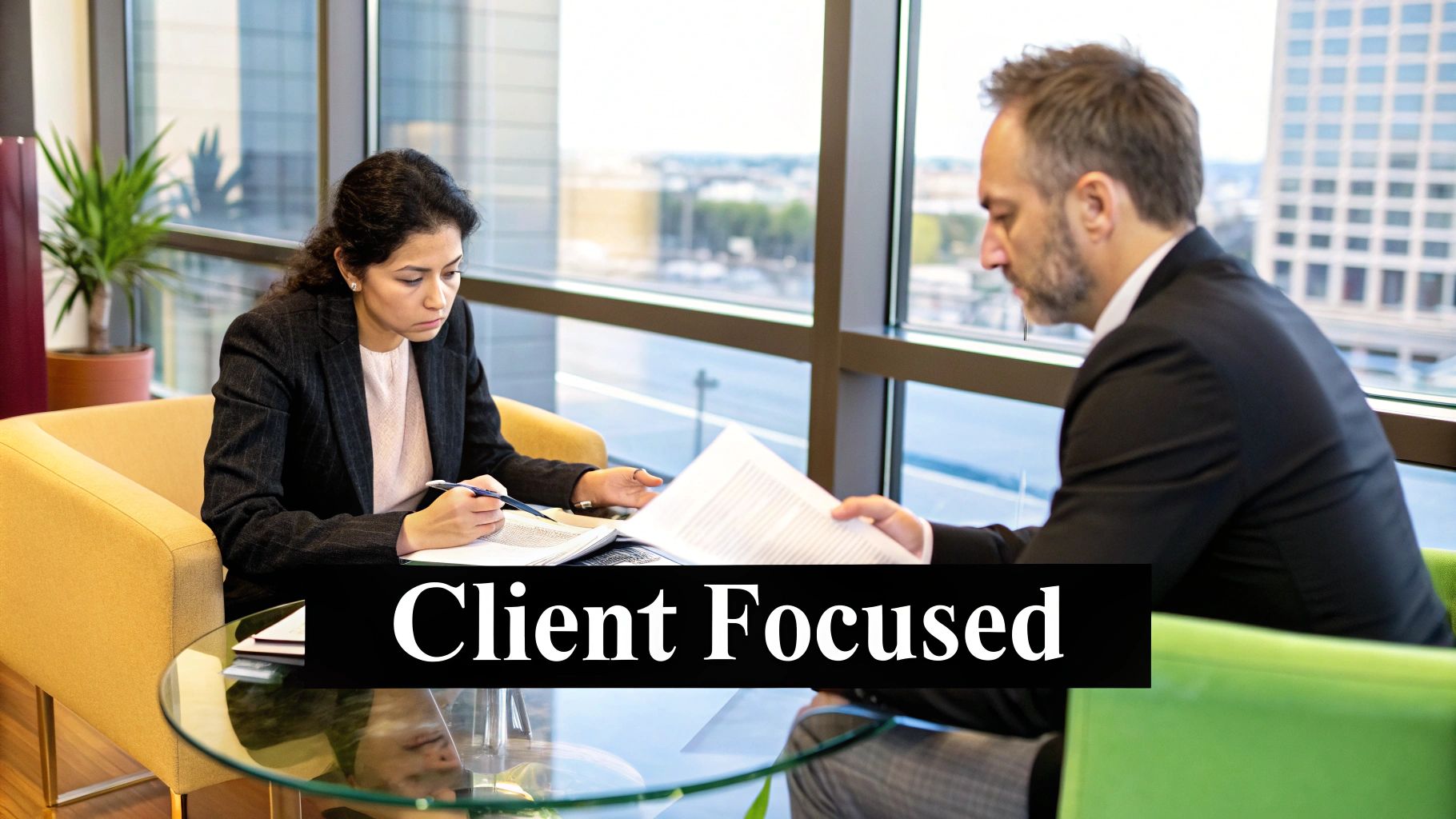 Making the right decision about legal representation is crucial.