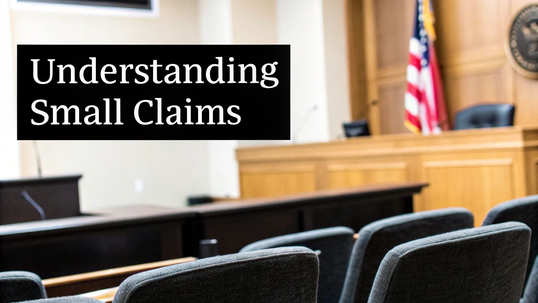Deciding if small claims court is the right path
