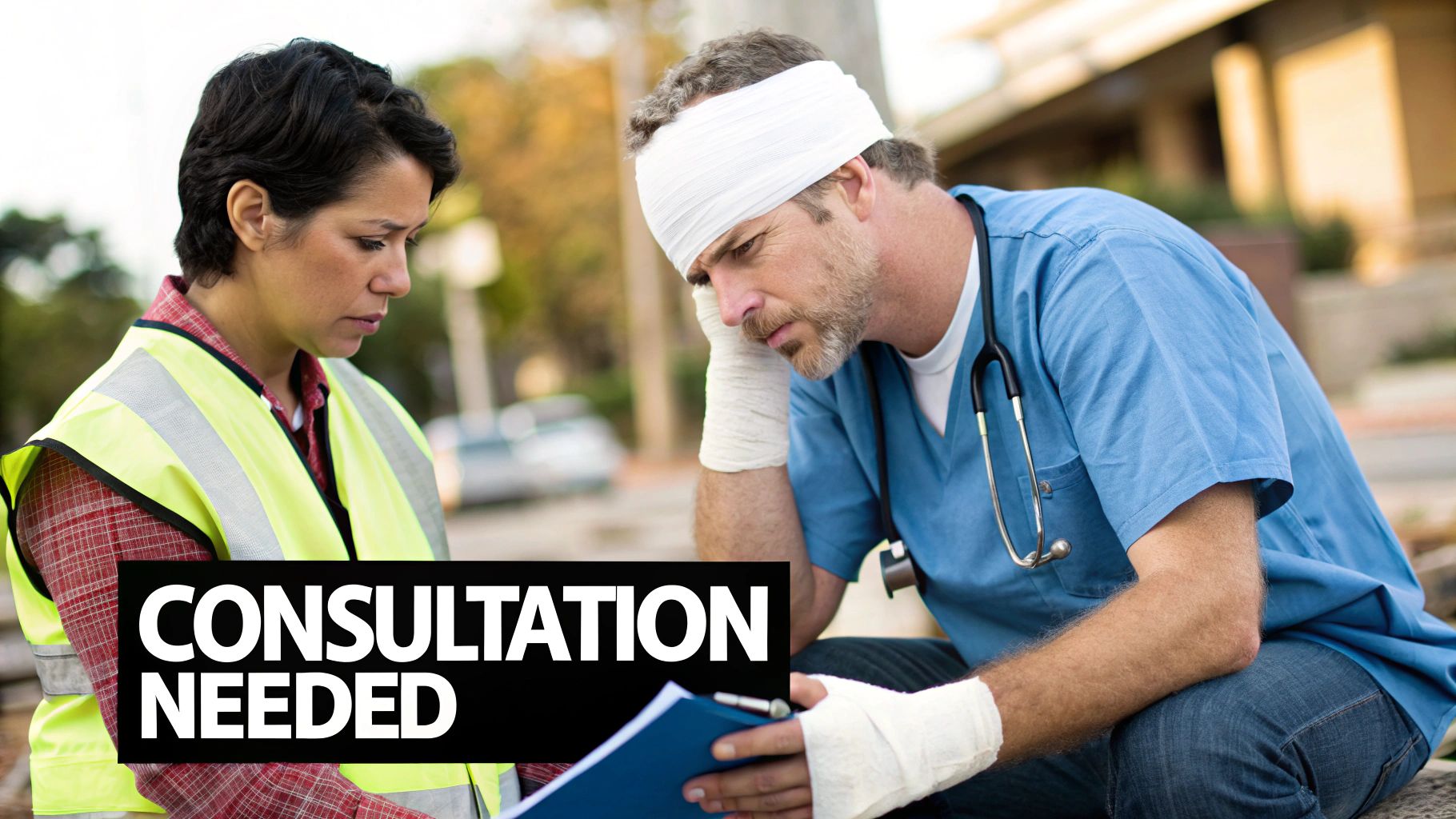 Partnering With Healthcare Providers