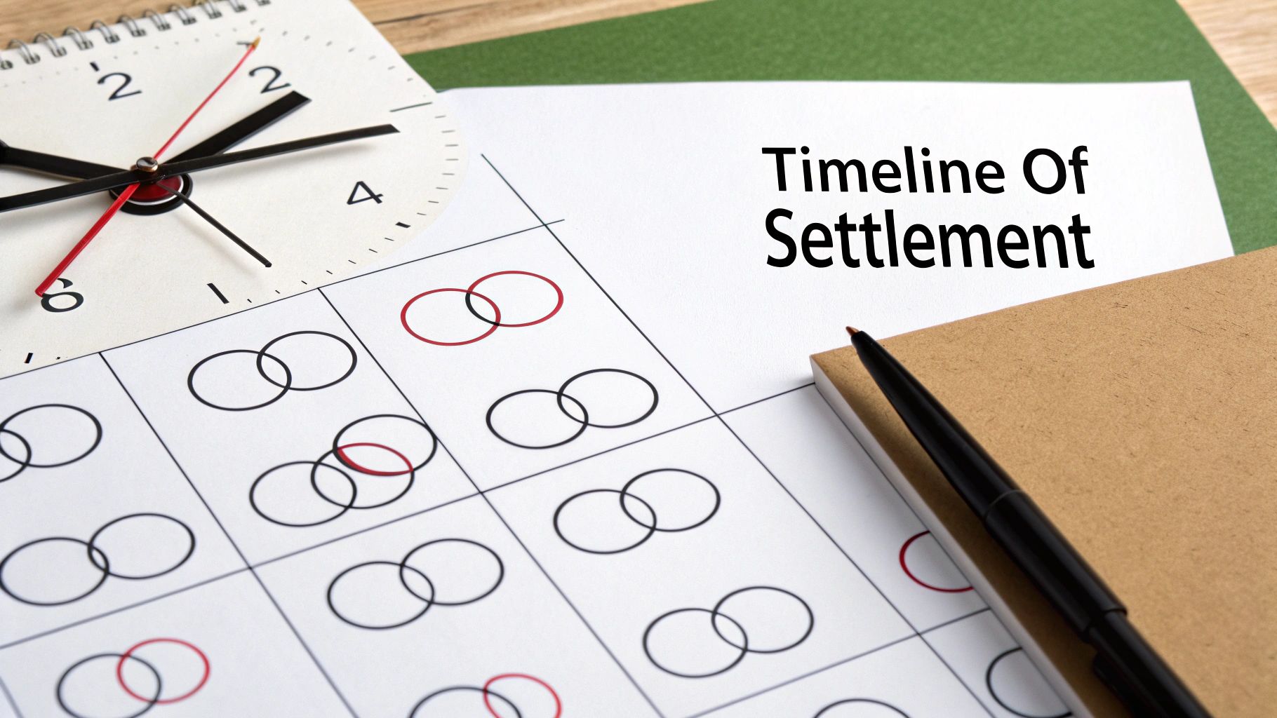 Understanding Settlement Timelines