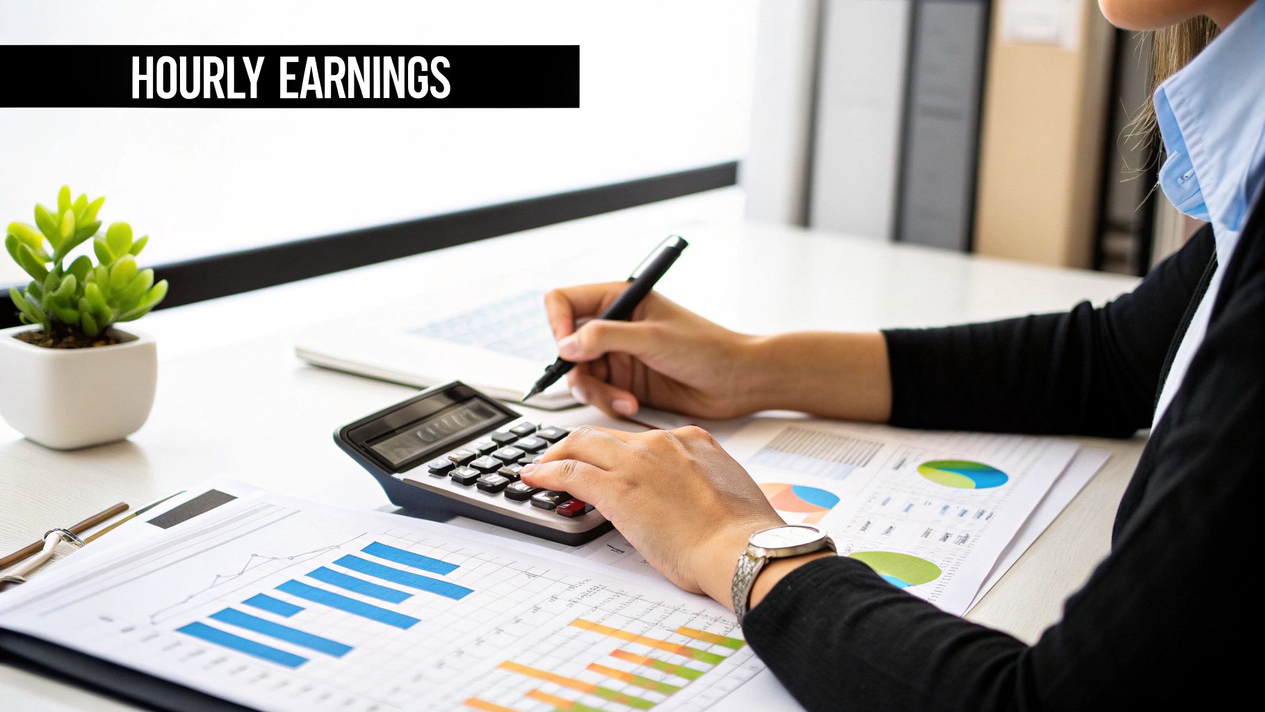 Calculating Lost Wages for Hourly Workers